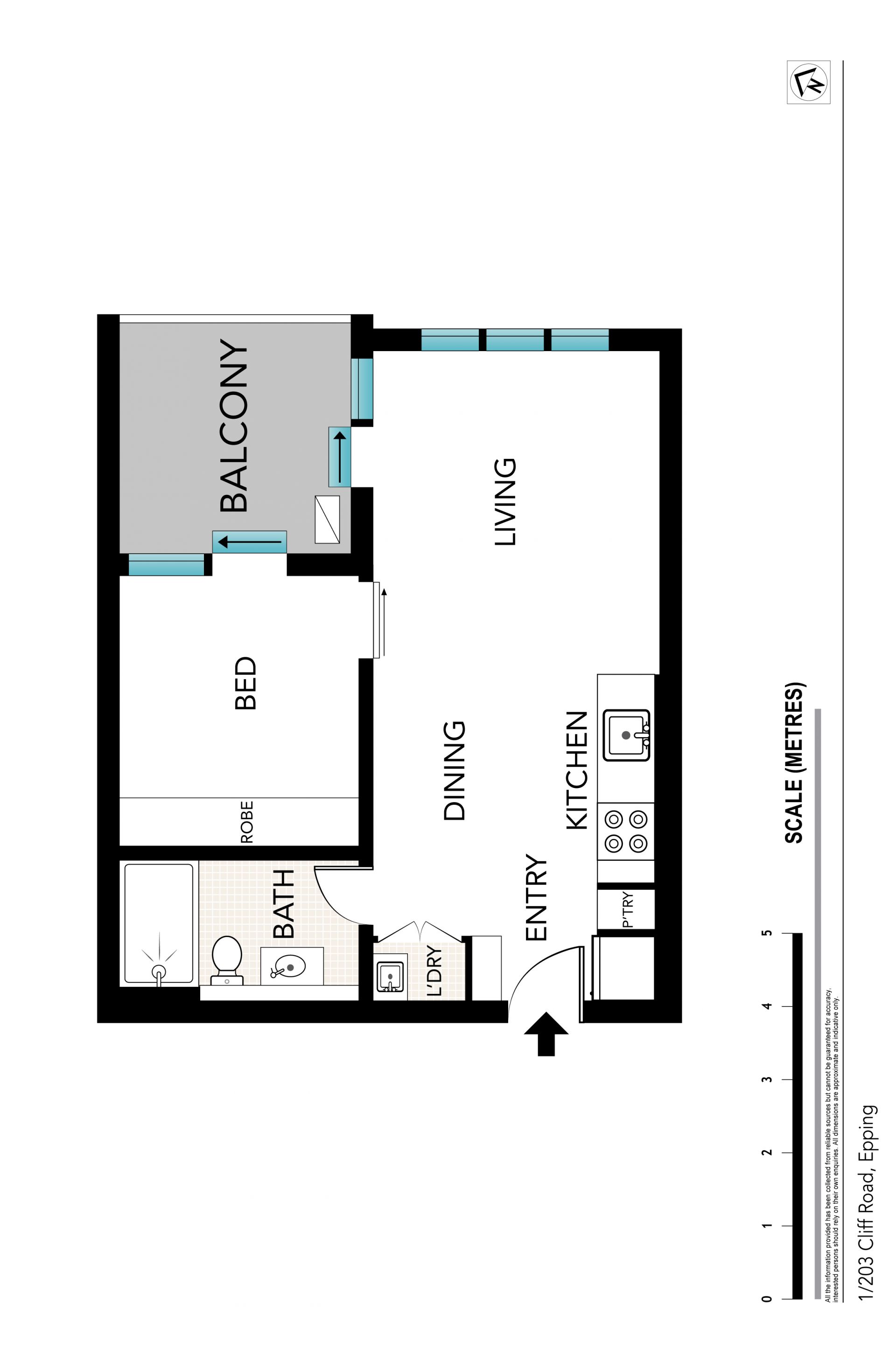 Brand New Apartment in the heart of Epping