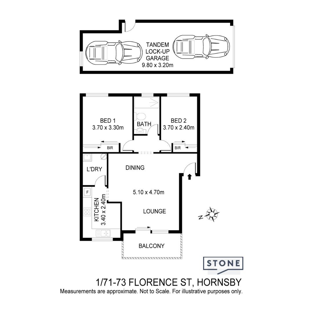 Well Appointed Two Bedroom Apartment - Walk to Everything!