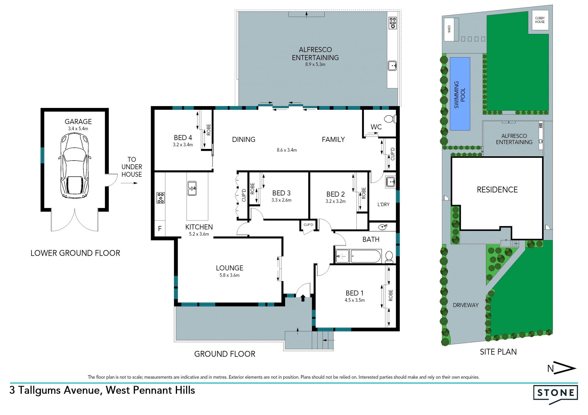 Private sanctuary designed for easy living