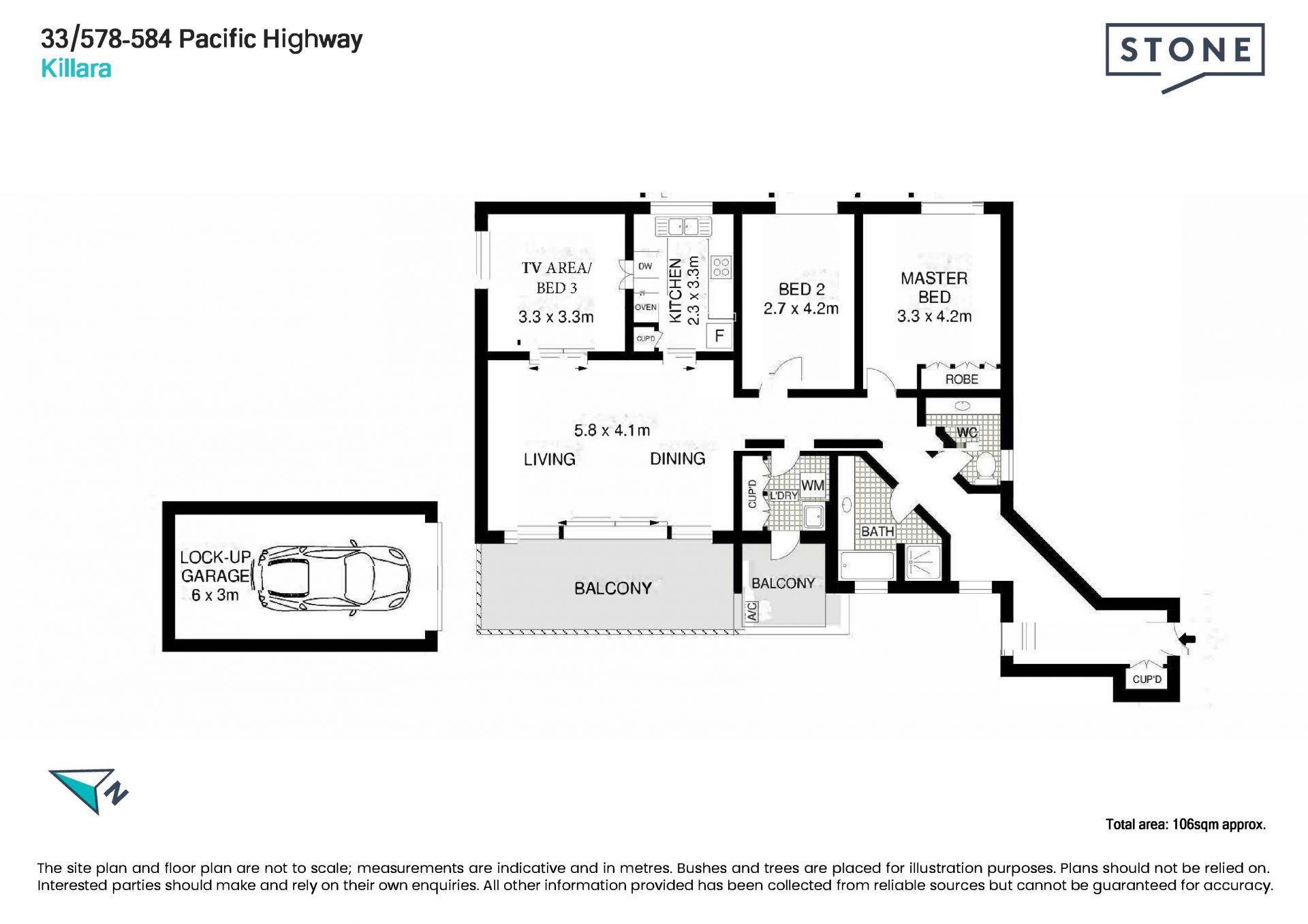 Tranquil Three Bedroom - Oversized - Lush Green Views