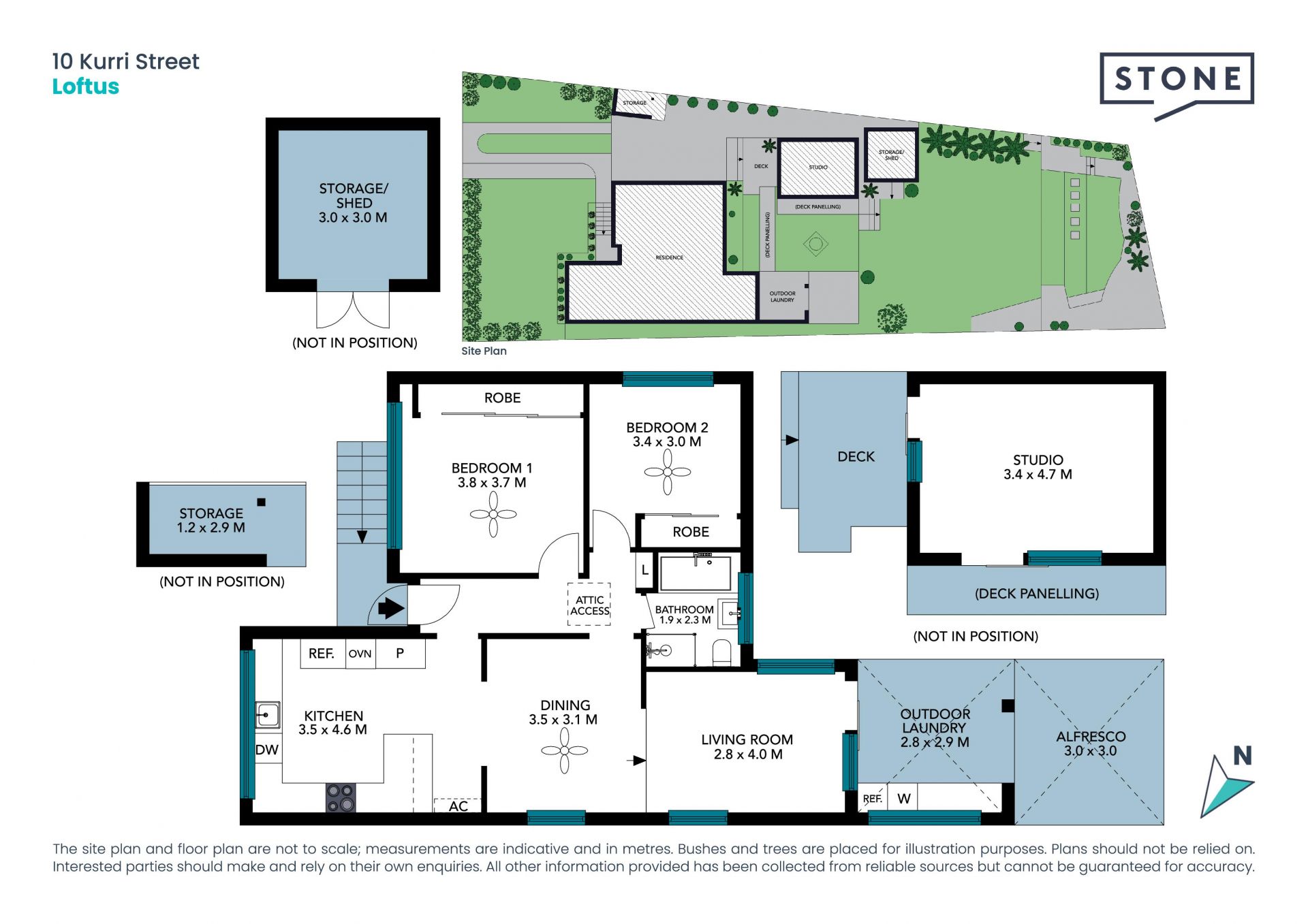 Perfect family haven with separate studio