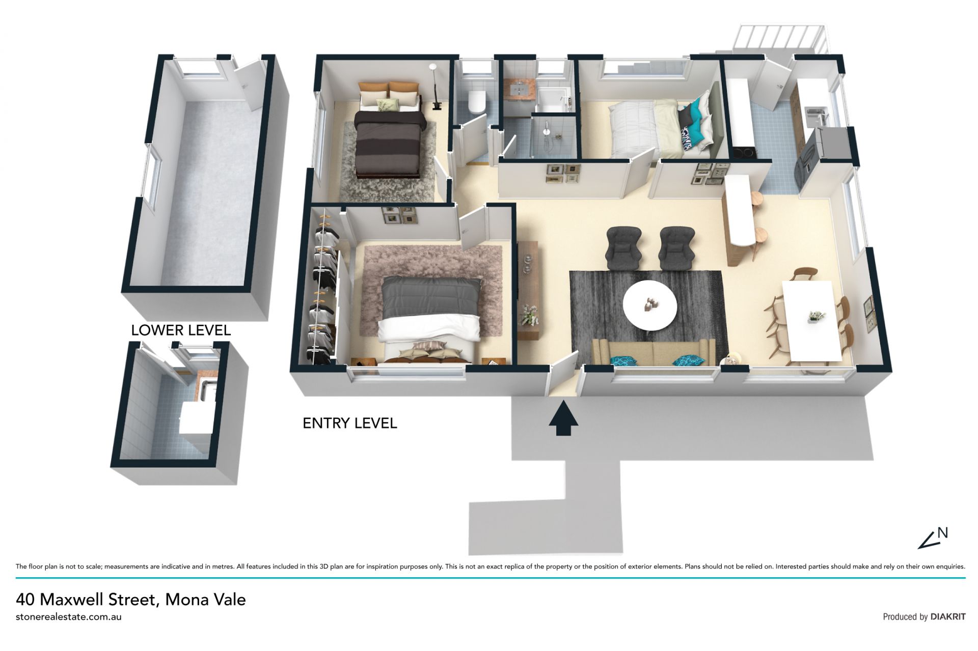 Exceptional opportunity on an expansive block
