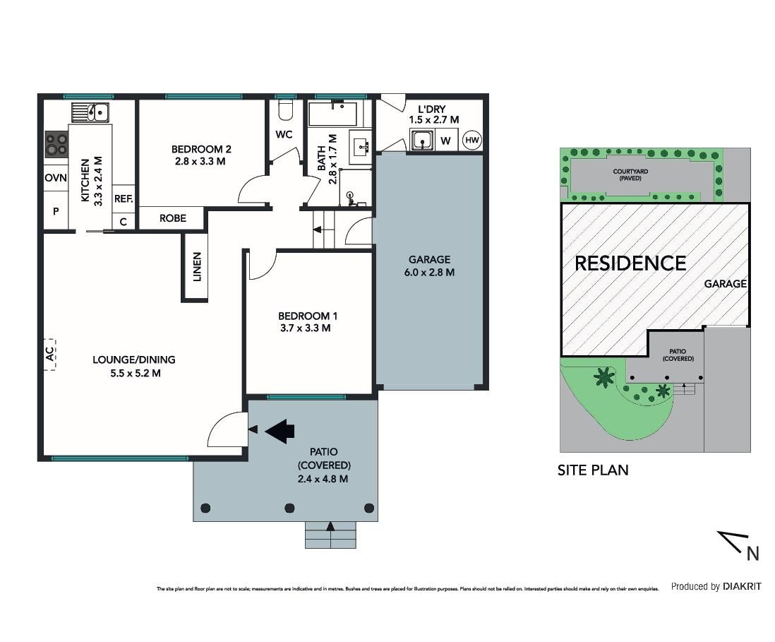 Easycare haven offering space, light and location