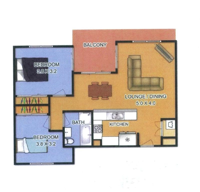 19/31 Third Avenue, Blacktown