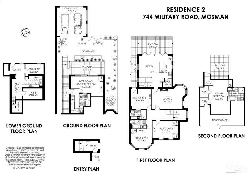 Grand Mosman Village Apartment