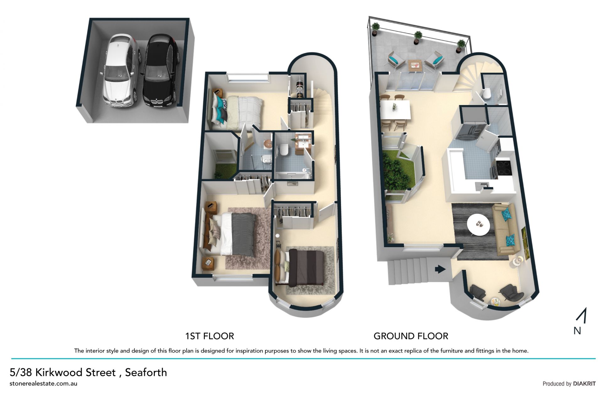 Contemporary low-maintenance living