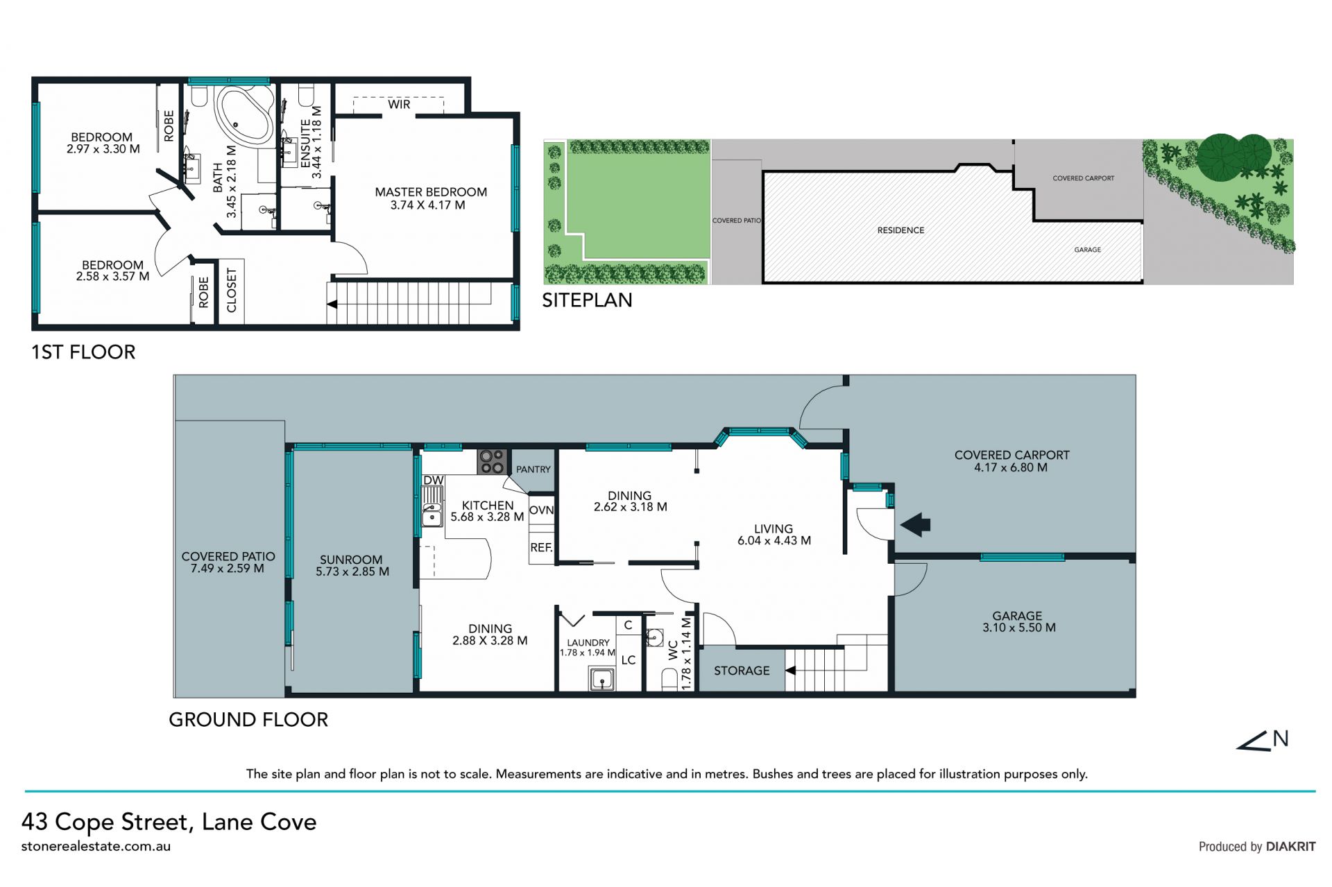 Spacious north-facing Torrens title duplex