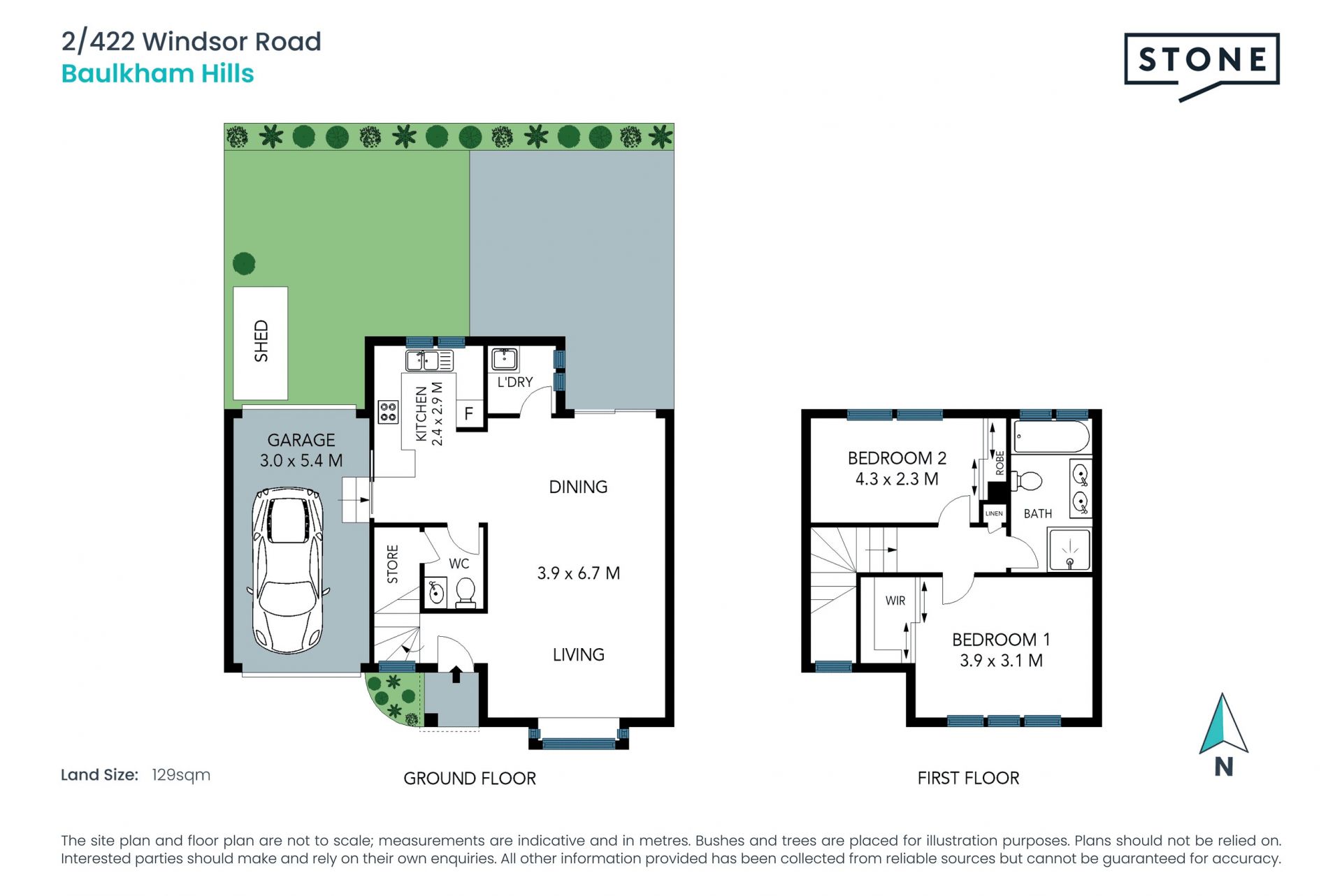 Stylishly Renovated Townhouse with Modern Kitchen in Convenient Central Location