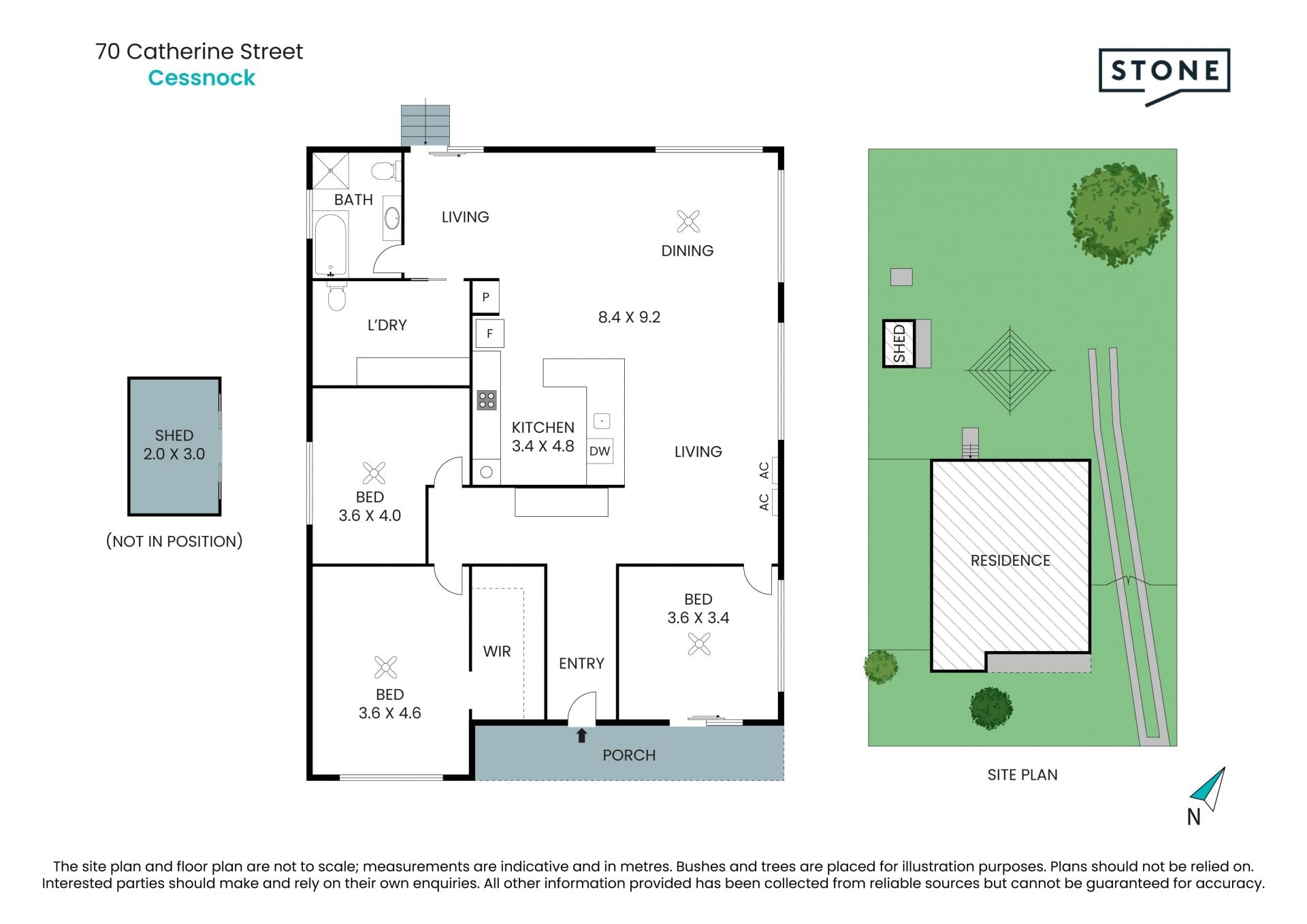 Spacious family home on a generous block