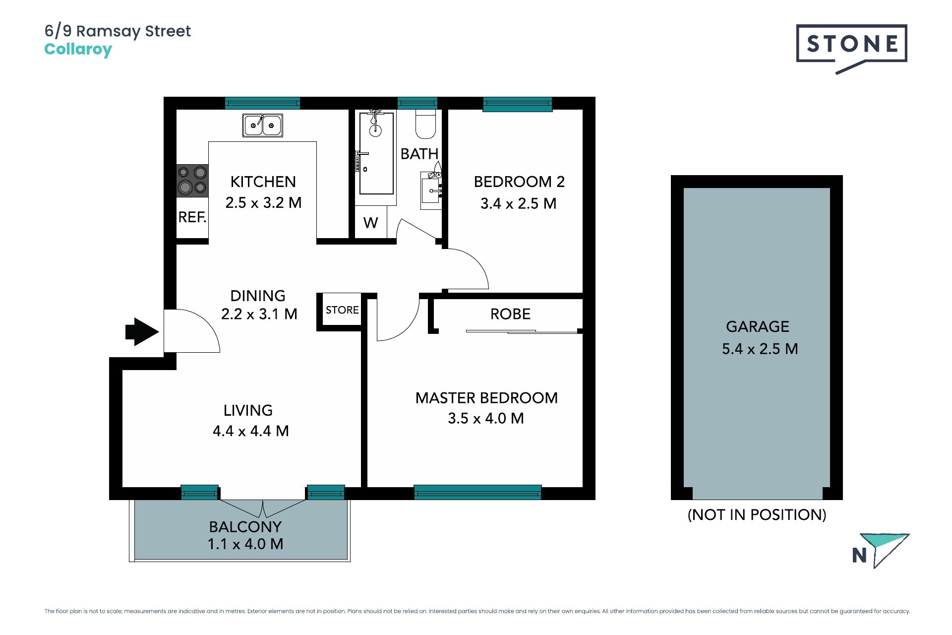 Exciting lifestyle opportunity metres from the beach