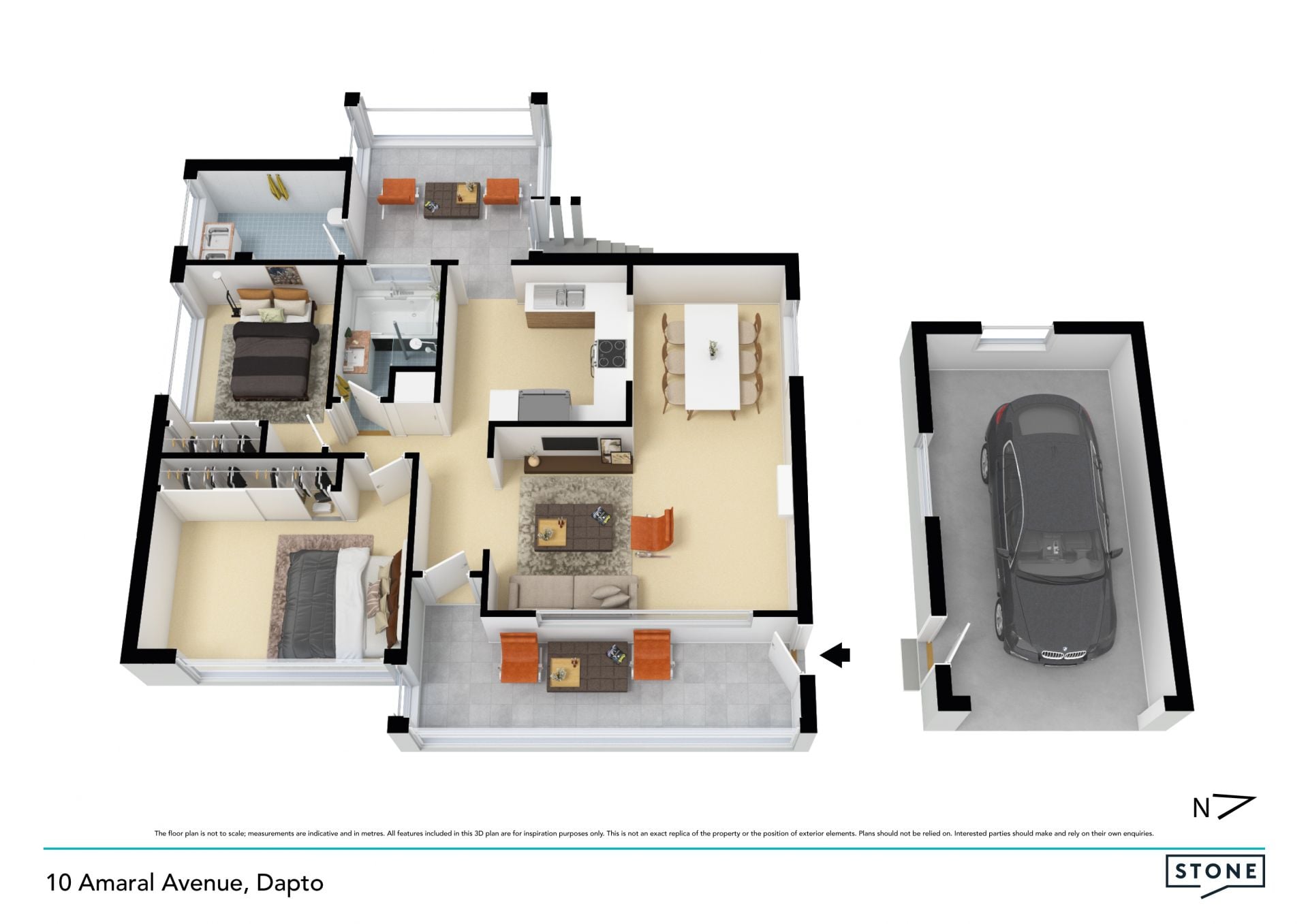 Perfect first home with future potential