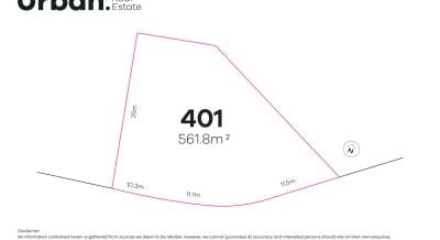 Lot 401 Pandorea Street