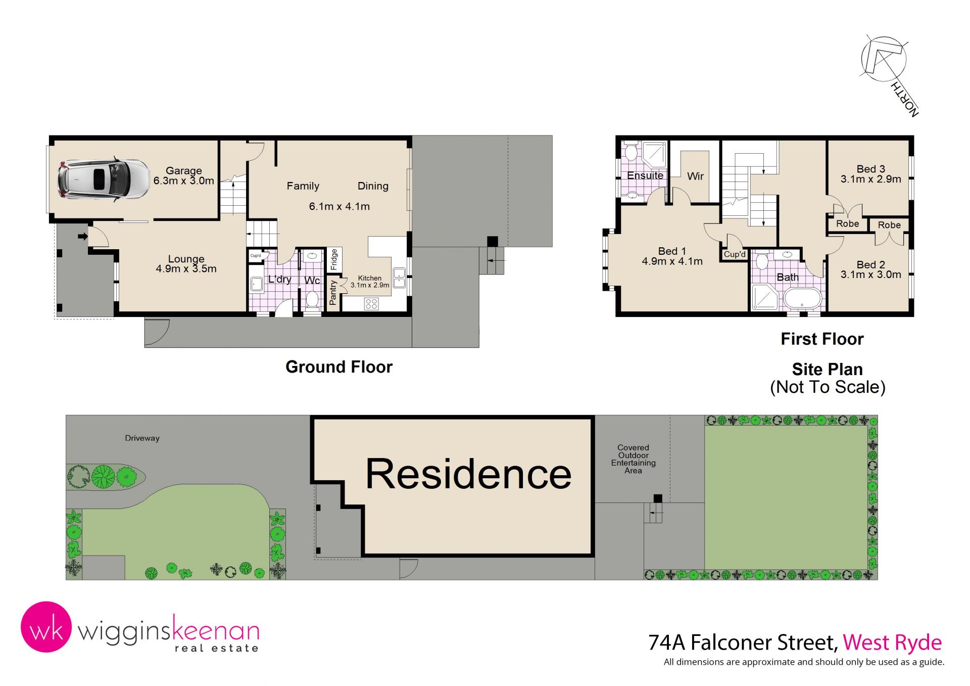 Torrens Title duplex in ultra convenient location