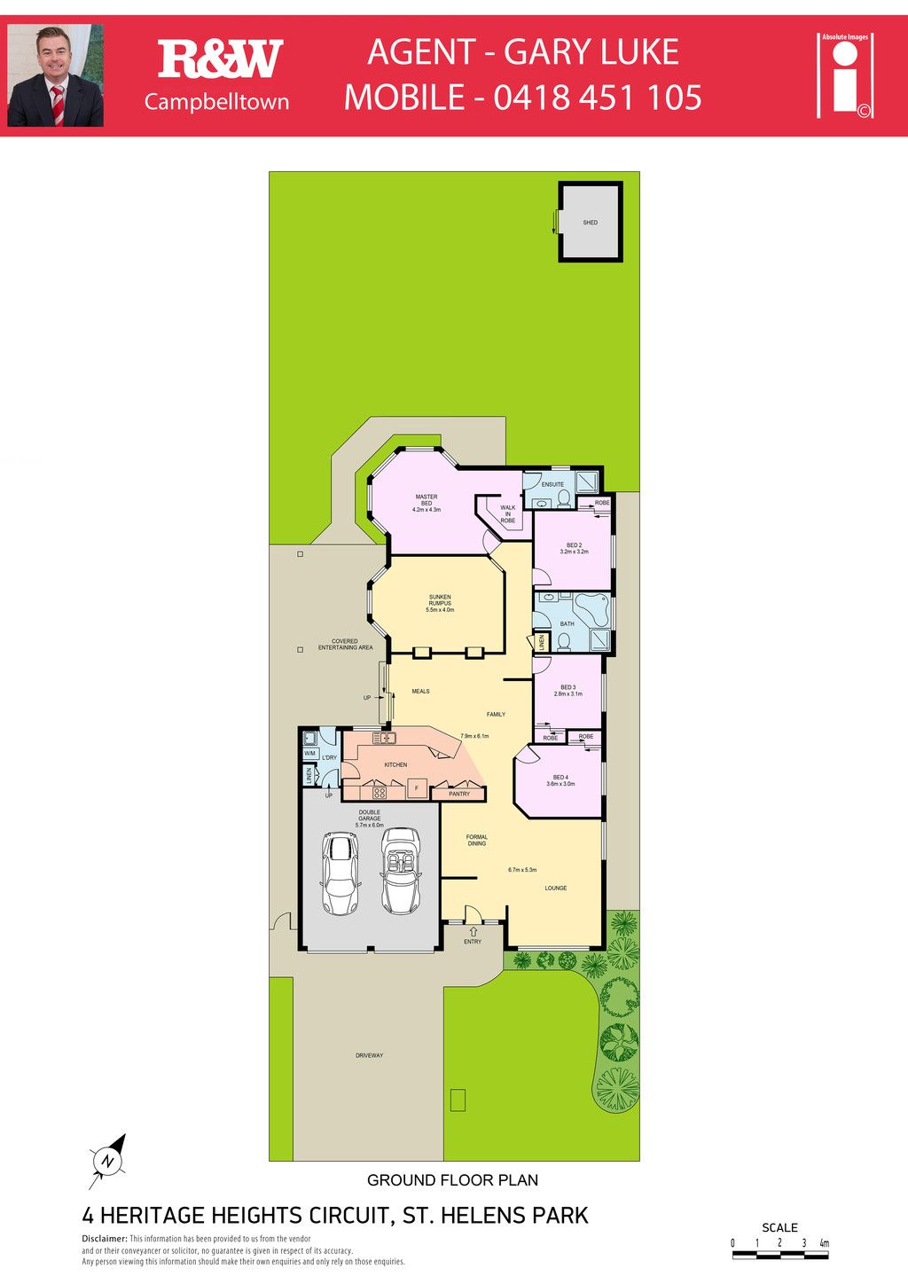Sold by Gary Luke - $725,000!