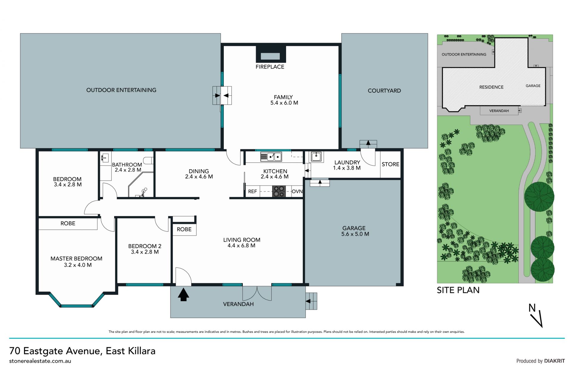 Outstanding family opportunity, enviable location