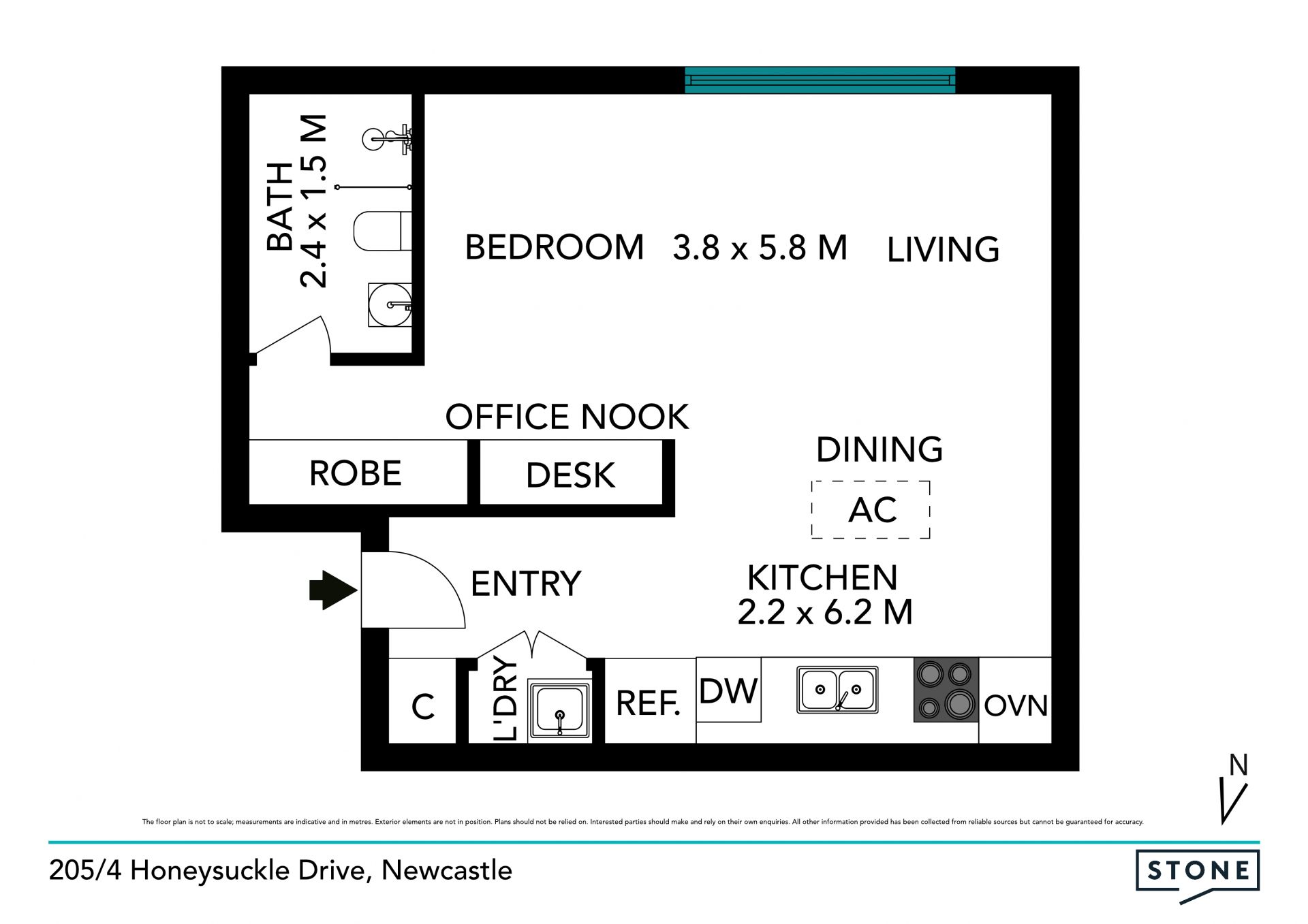 Fully Furnished Harbourside Living