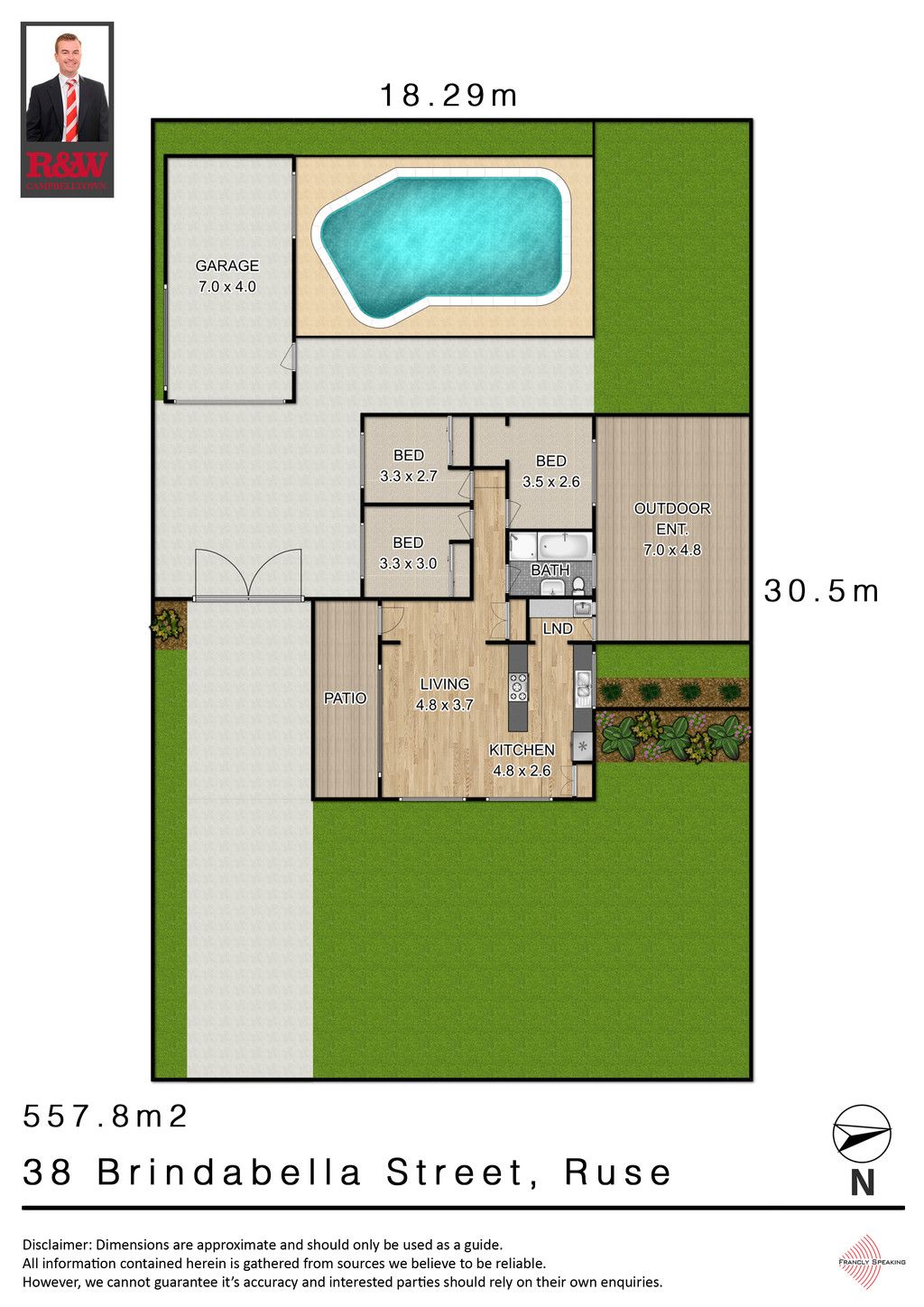 Sold by Gary Luke - $590,000!