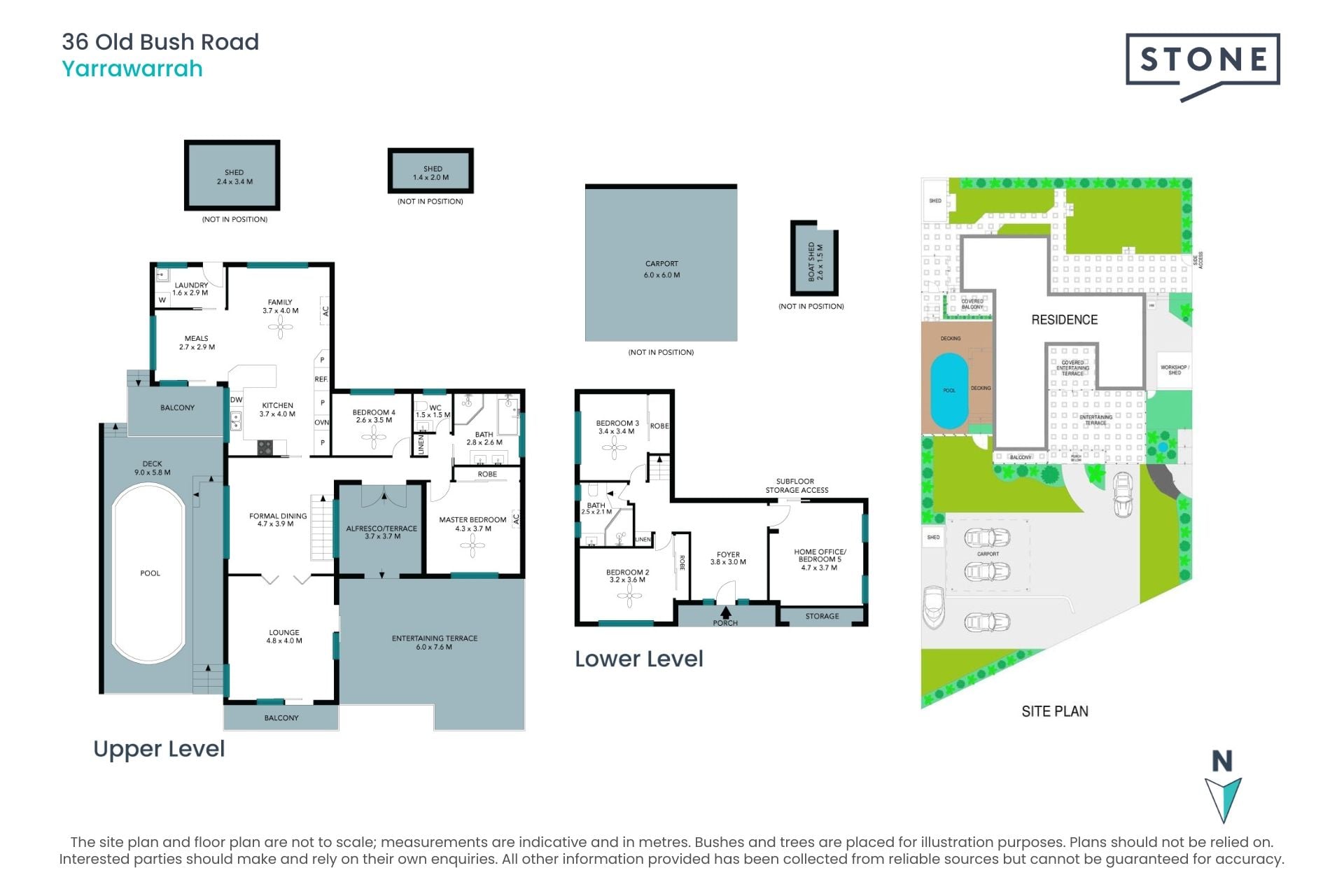 Spacious living and elevated cityscape views