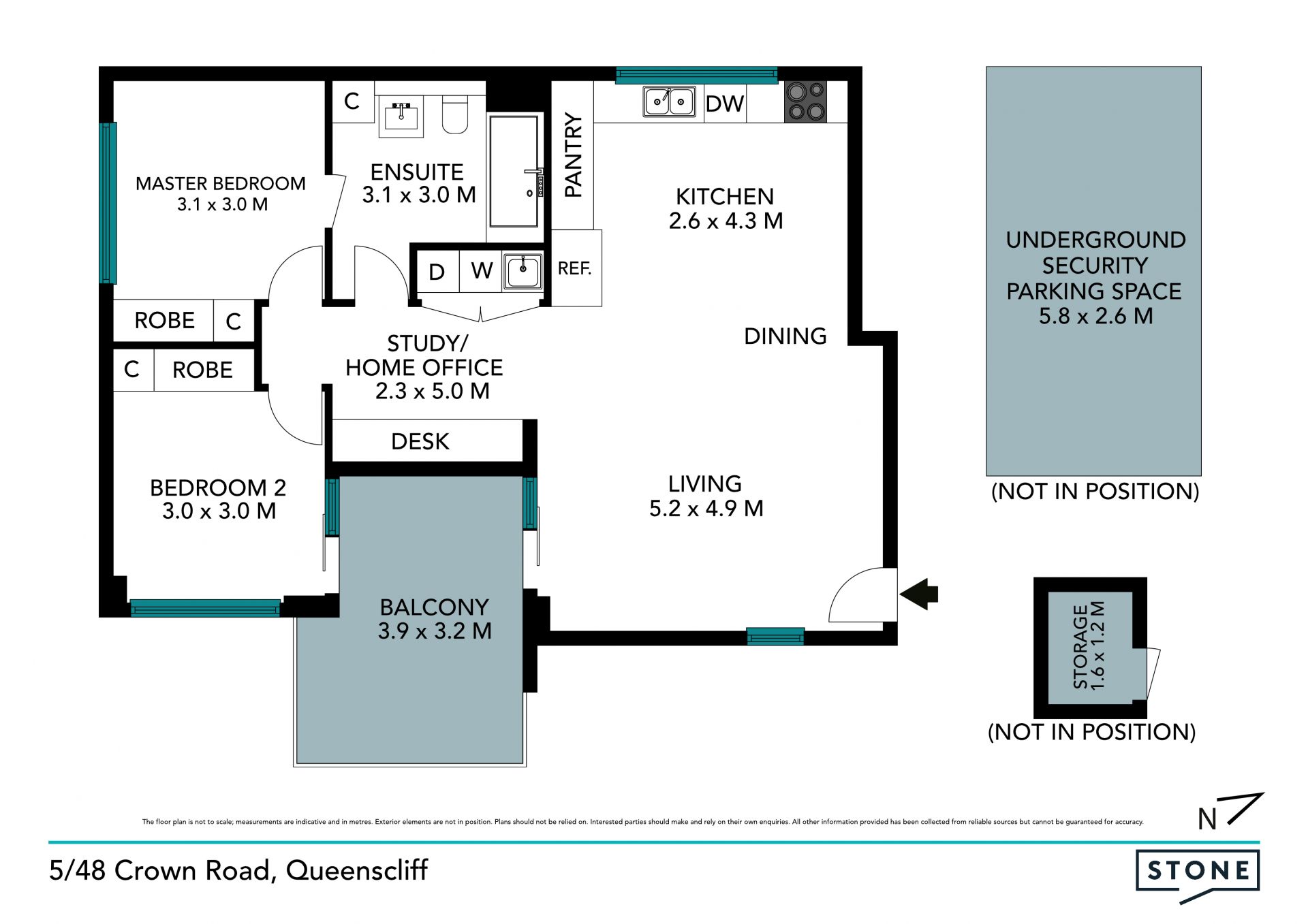 Elite luxury apartment in prime beachside address