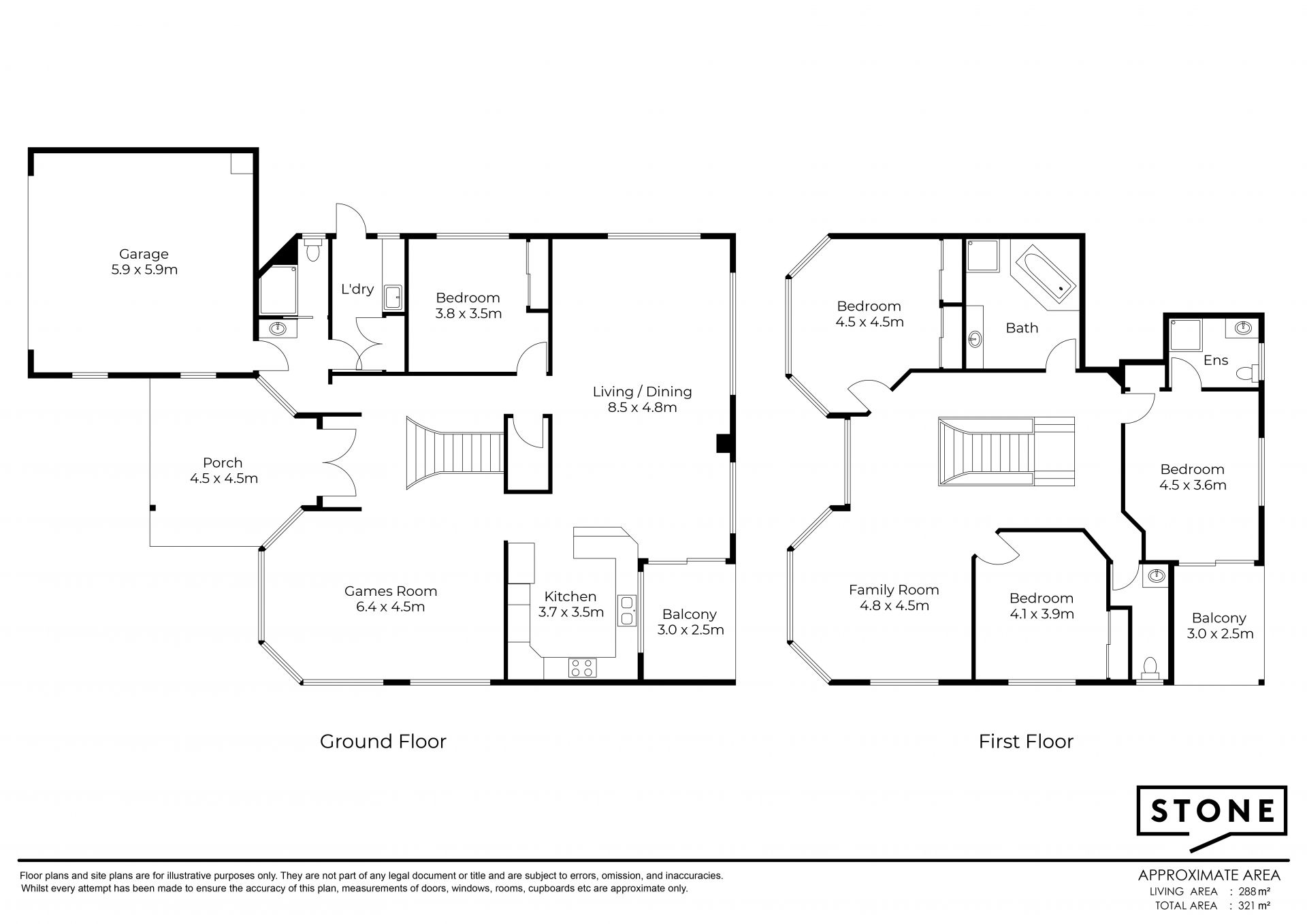 Elevated with panoramic views...
