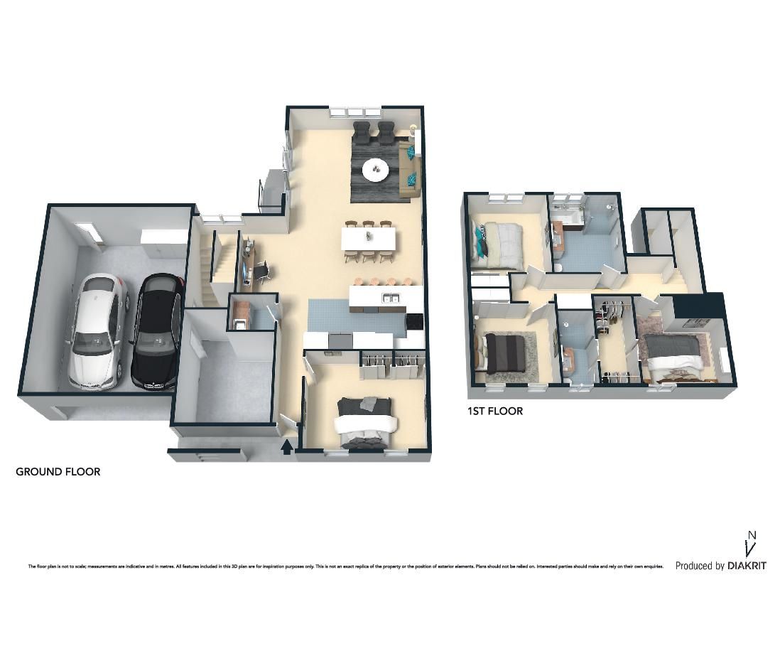 Impressive family dimensions