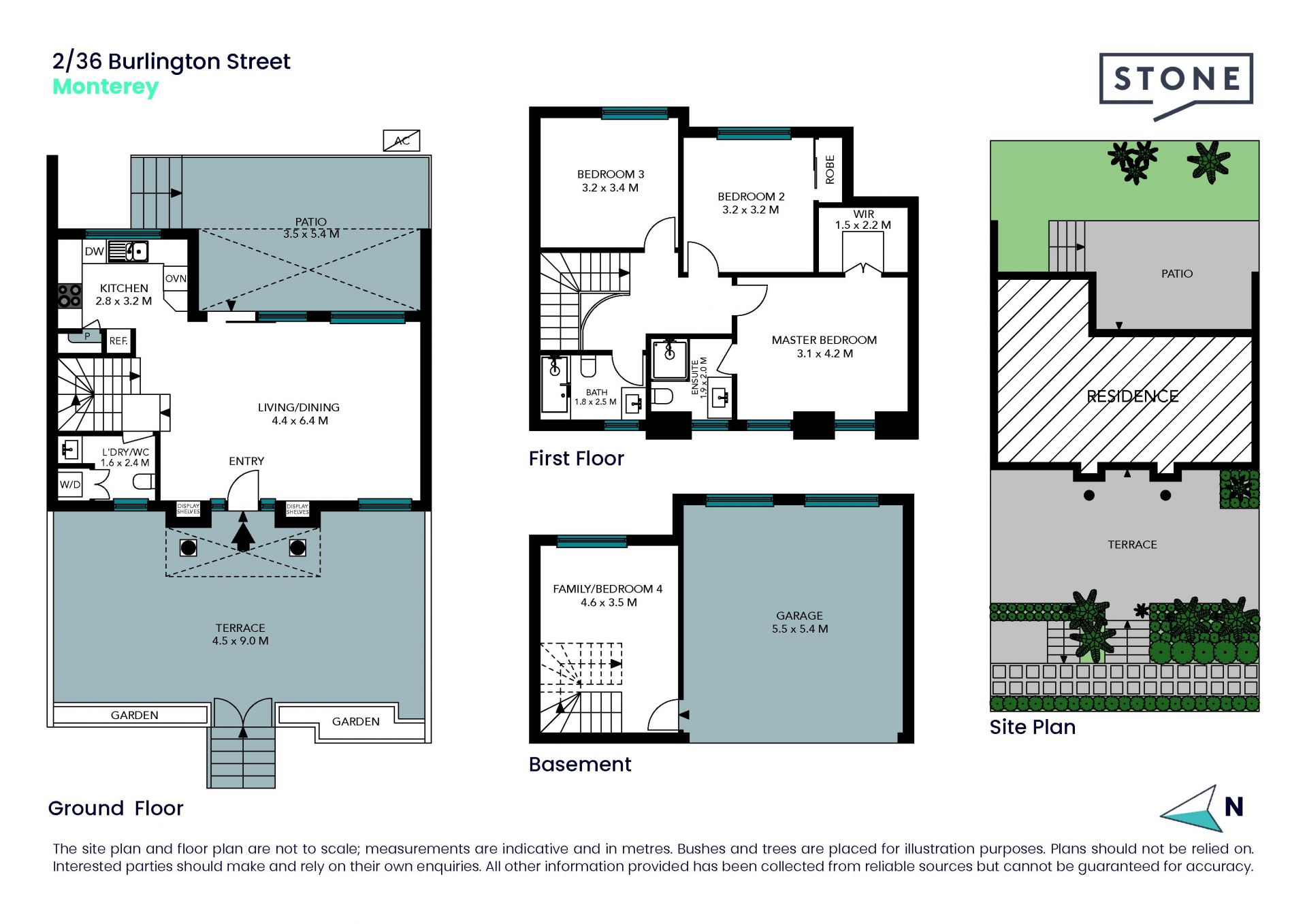 DEPOSIT TAKEN - A light and spacious retreat in a double brick coastal townhouse