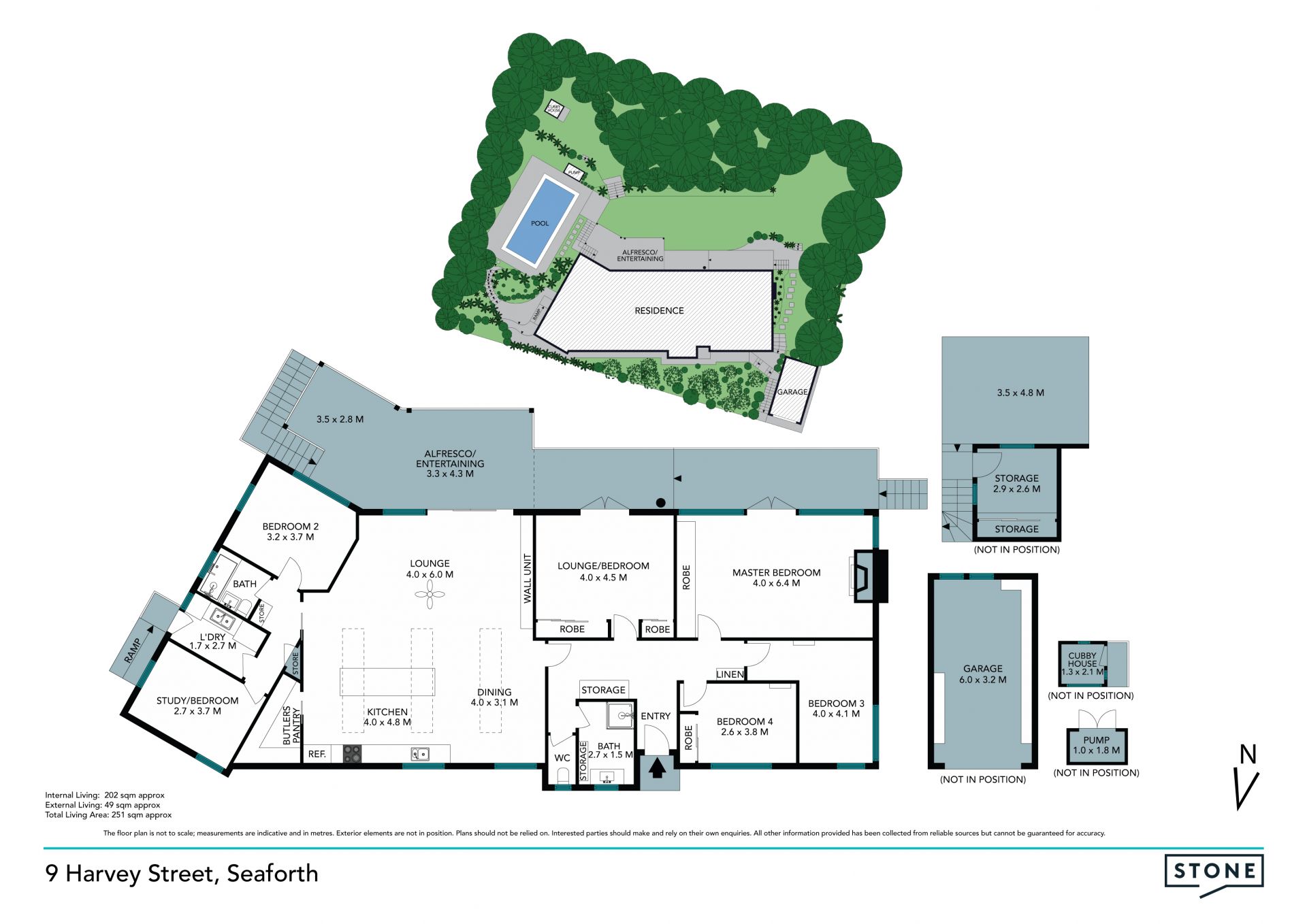 Warm and welcoming hidden gem on a huge 1,239sqm block