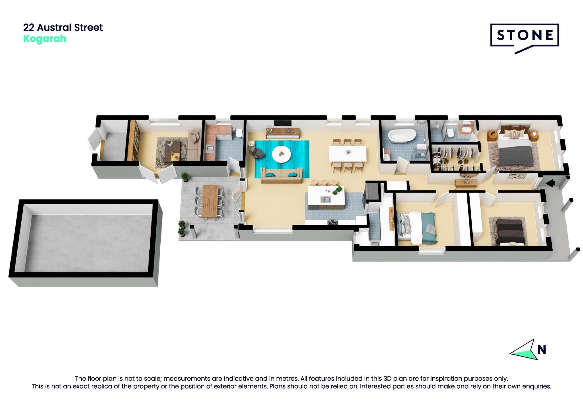 Single-Level Hamptons Luxe Living Beside Scarborough Park