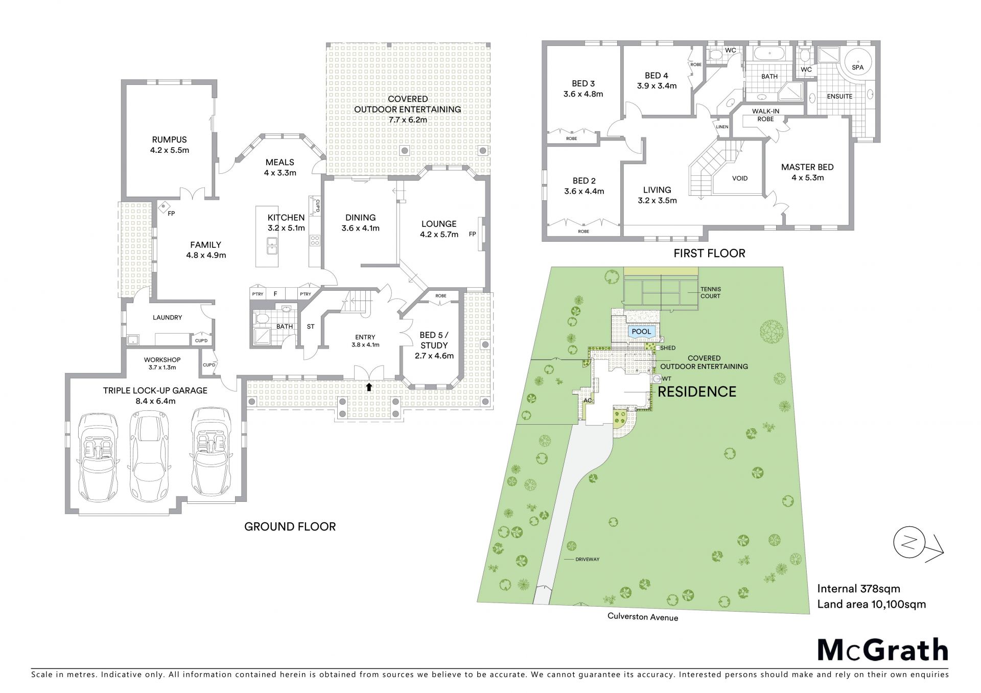 Sold by Glen Craigie, McGrath Estate Agents