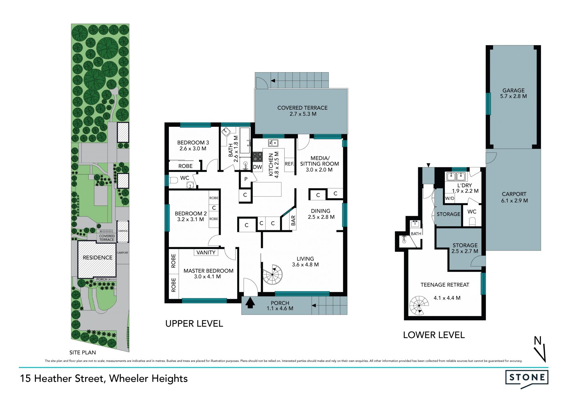 Family haven with sunny North-Easterly aspect