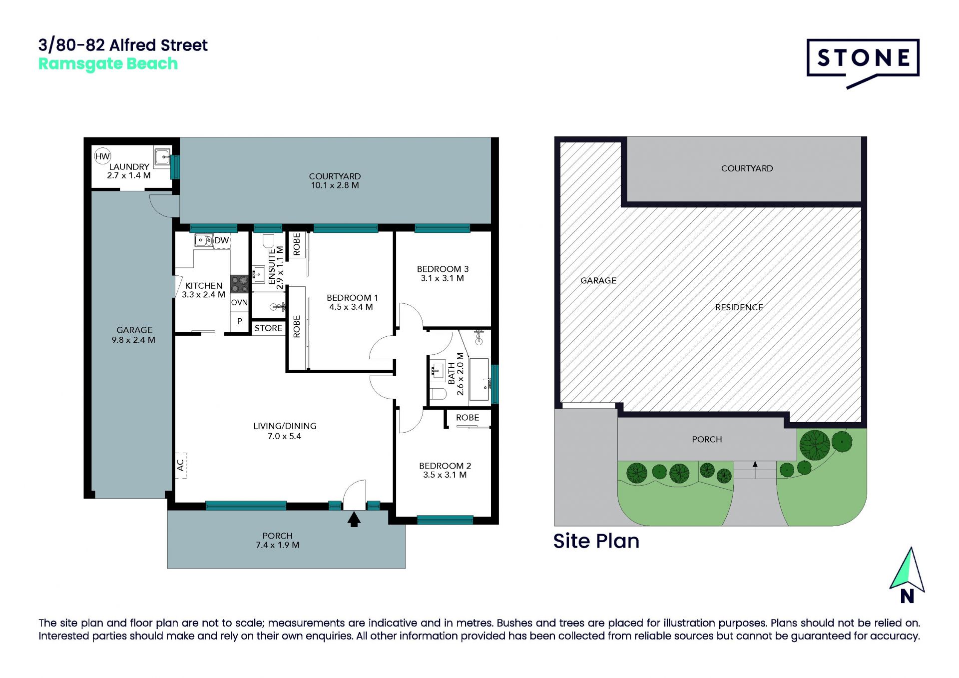 Prime Lifestyle Location with House-Like Proportions