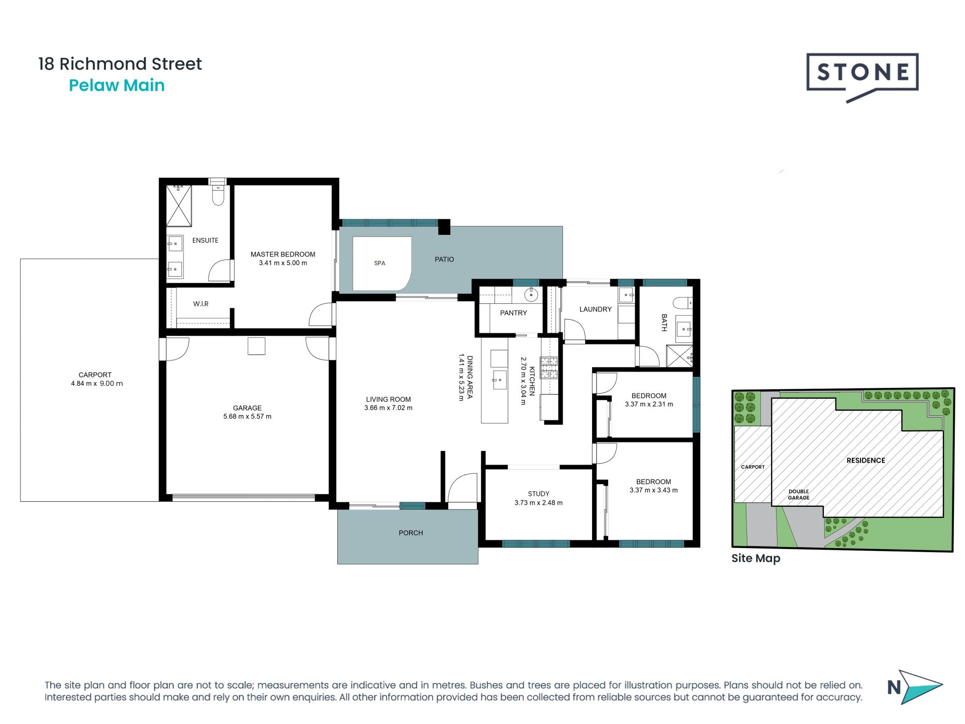 Your stately three bedroom dream home