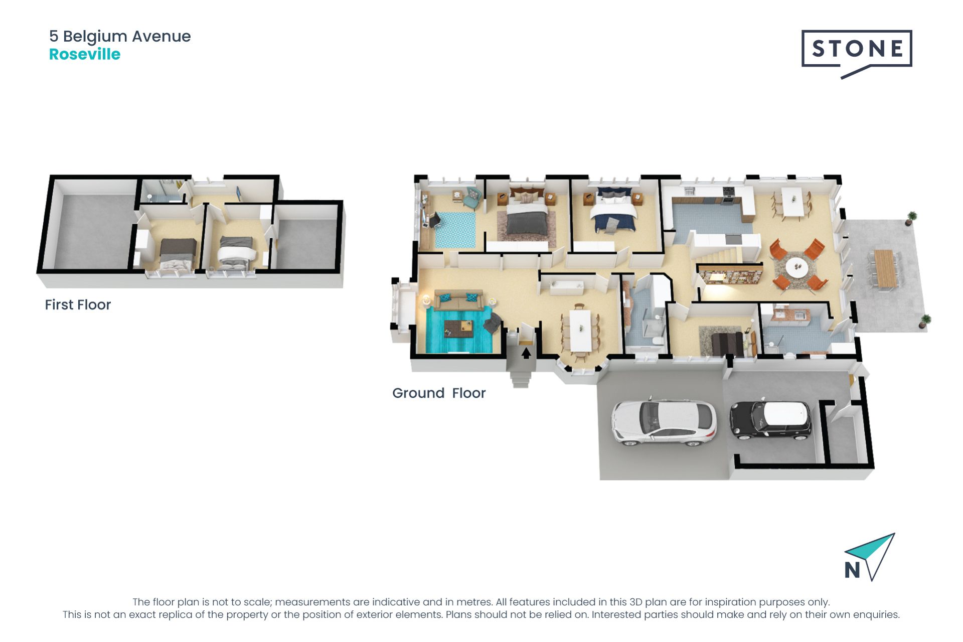 Exquisite character residence with exclusive address
