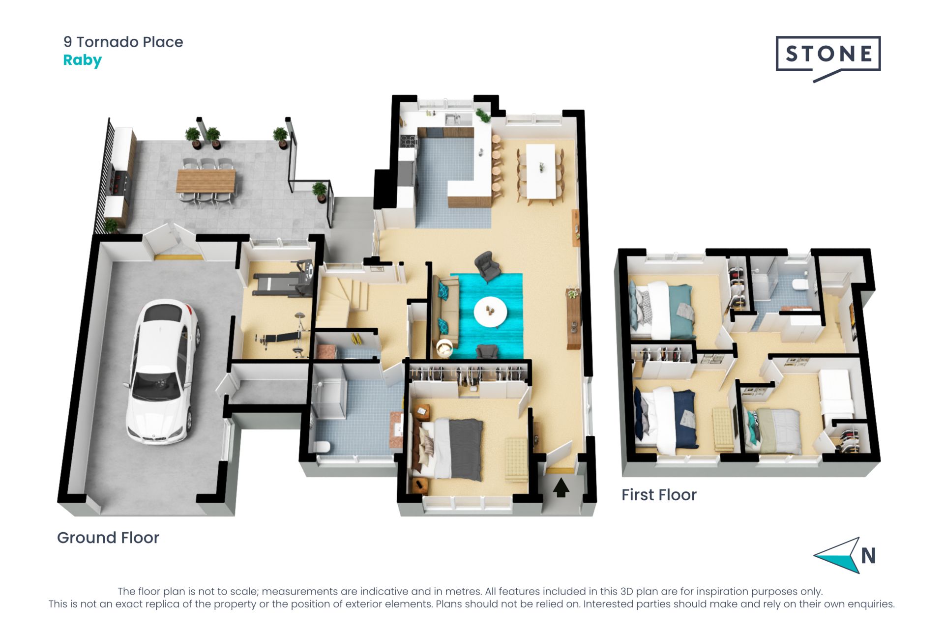 Modern 4-Bedroom Family Home