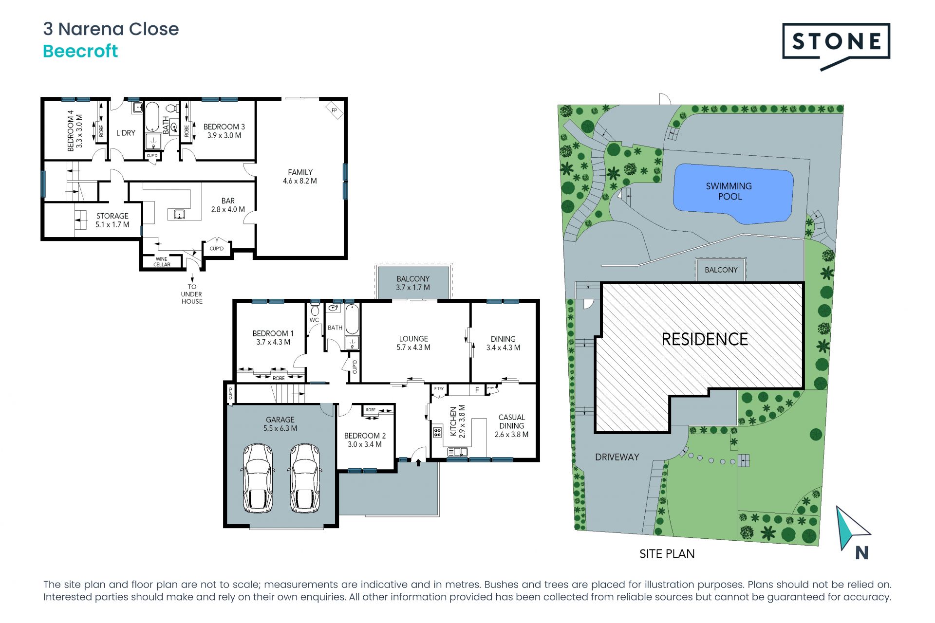 Serene family home in Beecroft Public and Cheltenham Girls catchment