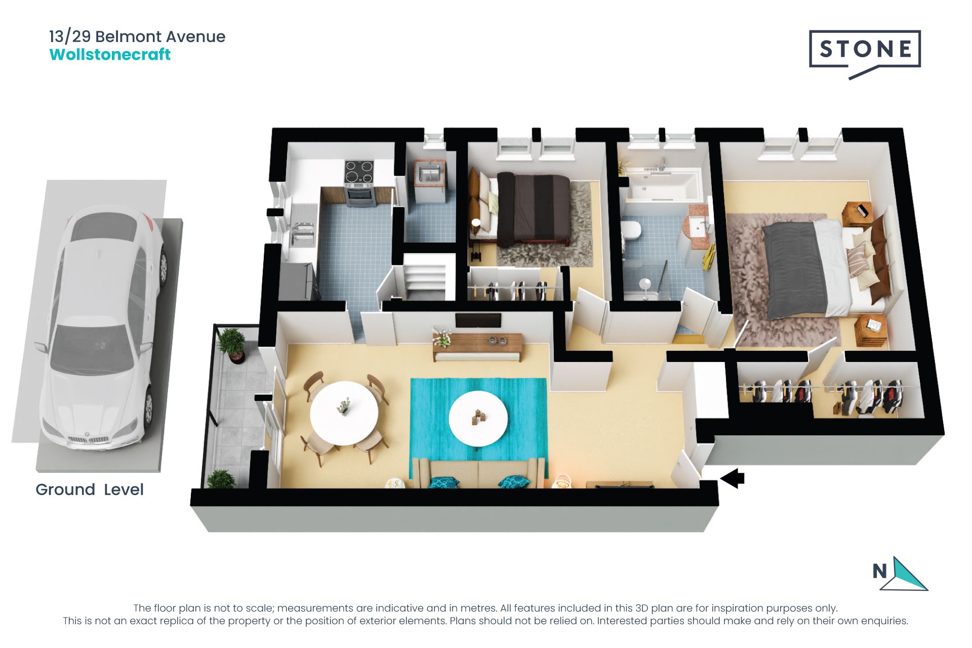 SOLD BY DAVID HILL 0411 491 122