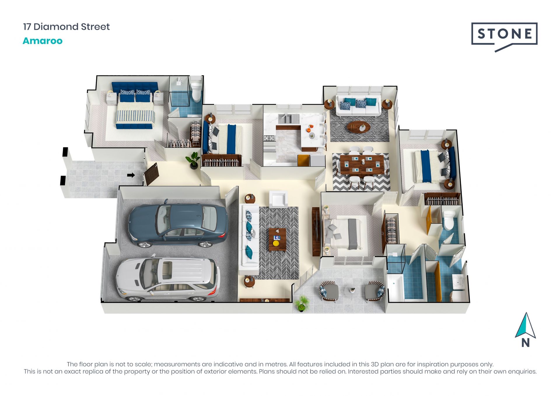 Modern Comforts in Every Corner
