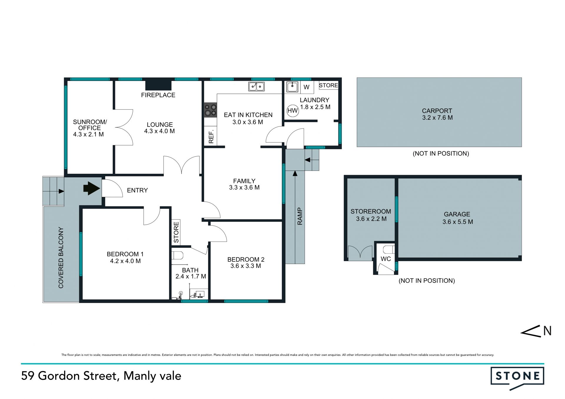Immaculate bungalow with potential on prime block