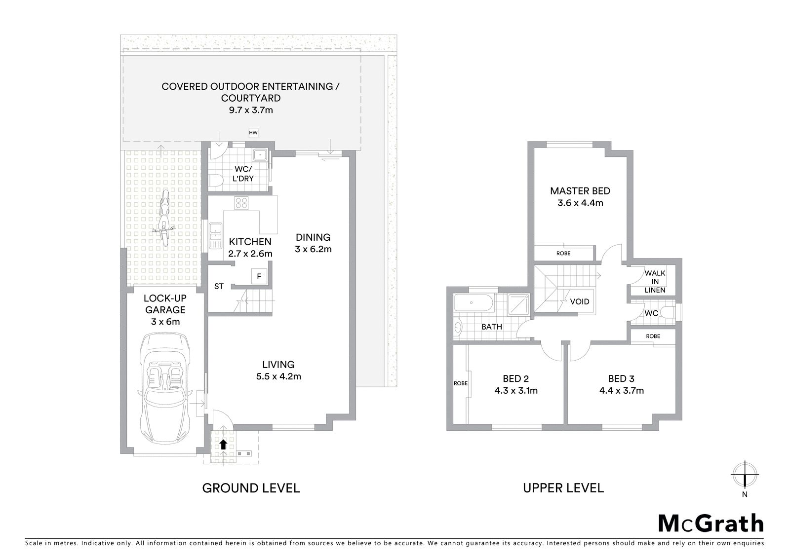 Spacious and stylish low maintenance family home