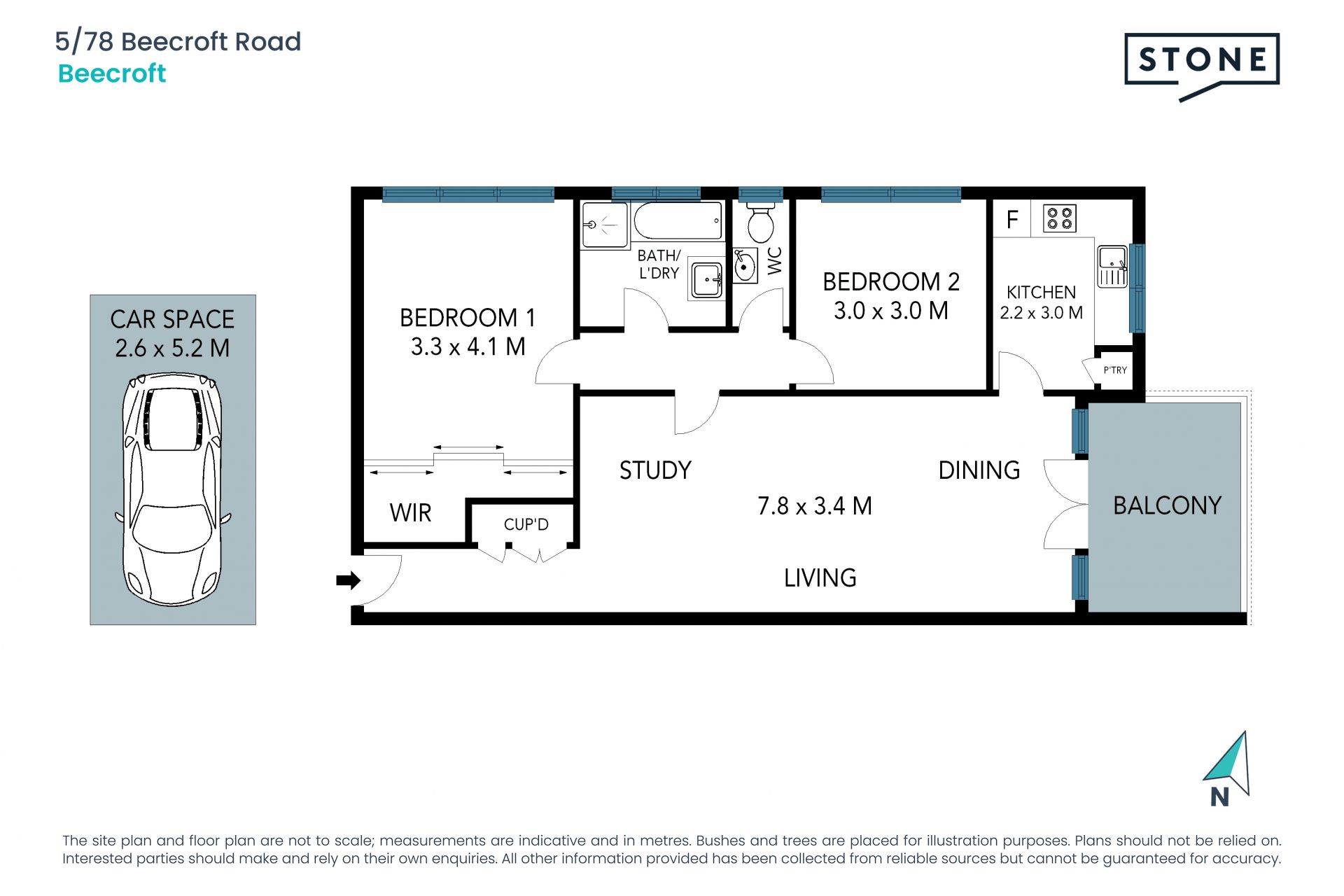 Spacious and Convenient