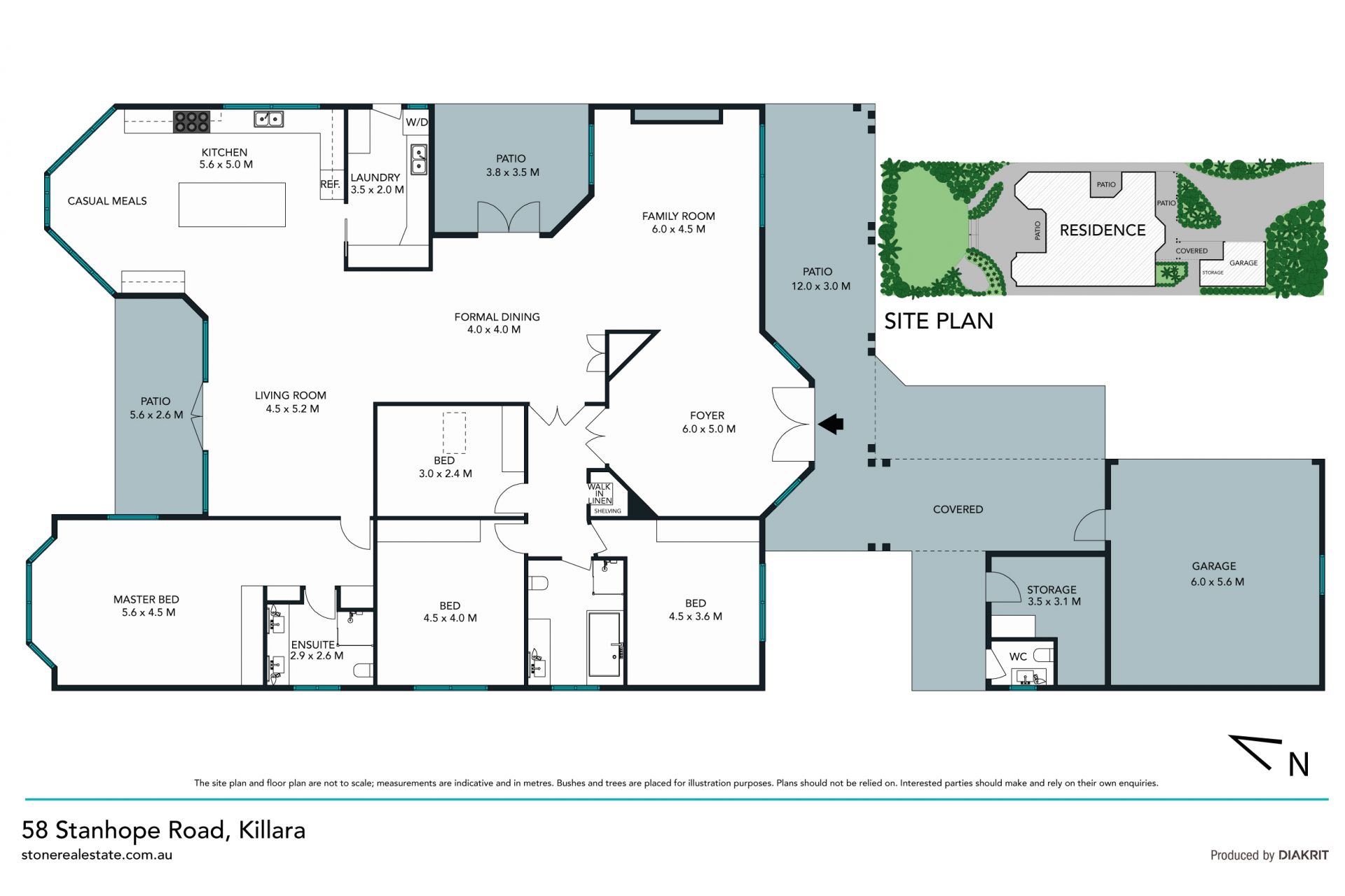 Designer home in Killara's golden triangle