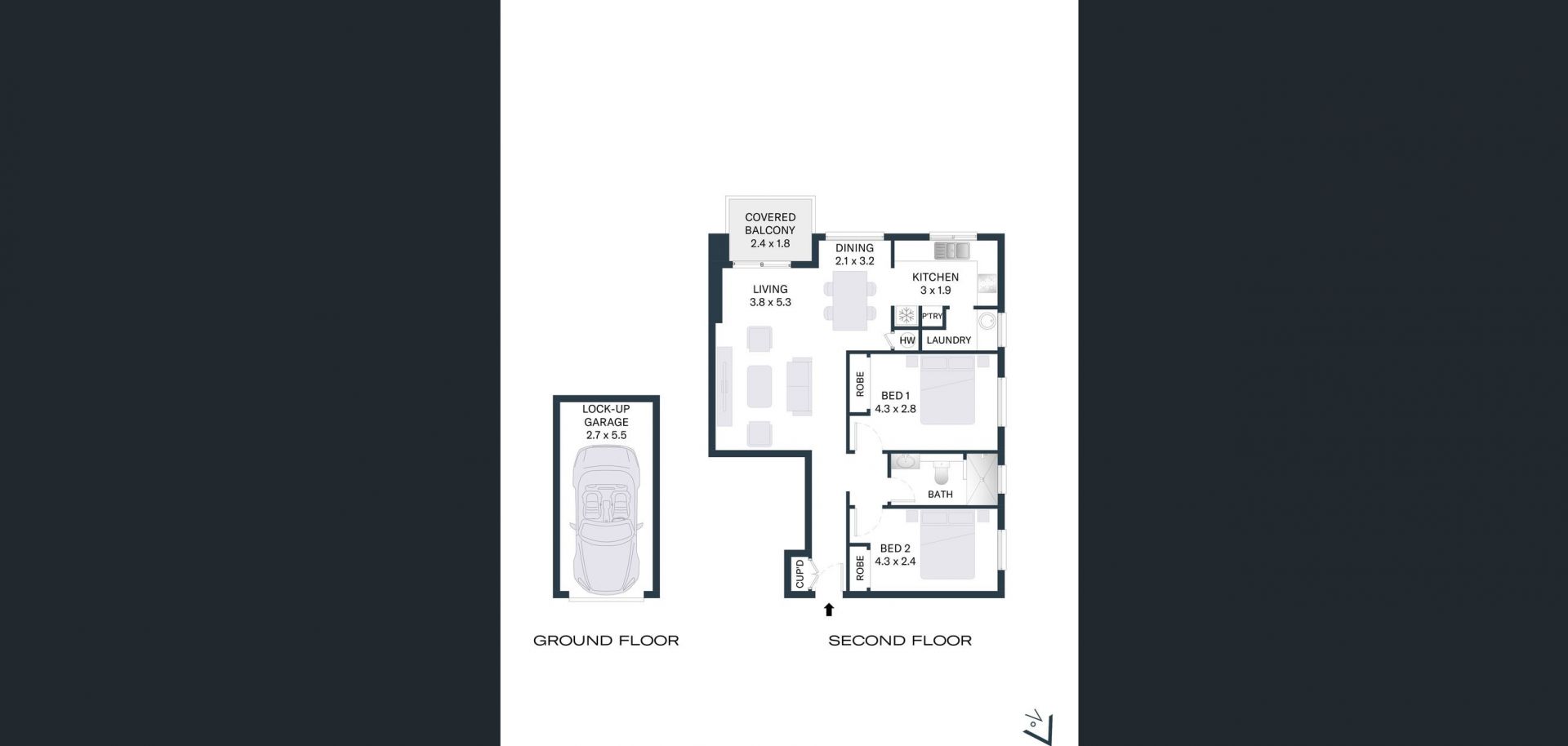 Superb First-Floor Apartment with Modern Finishes in Prime Location