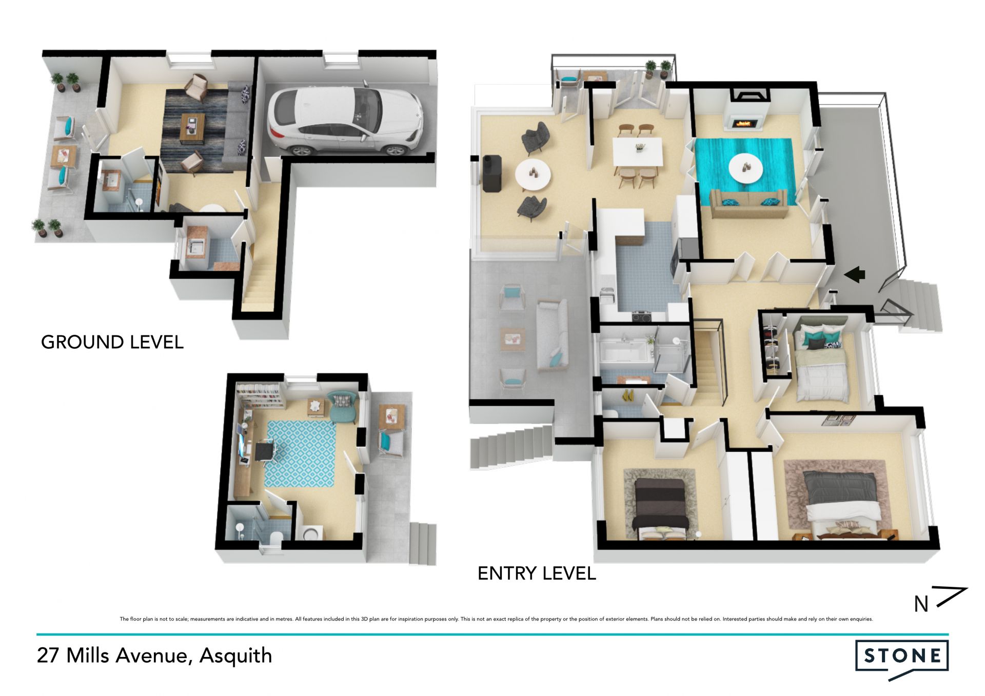 Sold by Dean and Di Finch - for further details call 0425 214 866