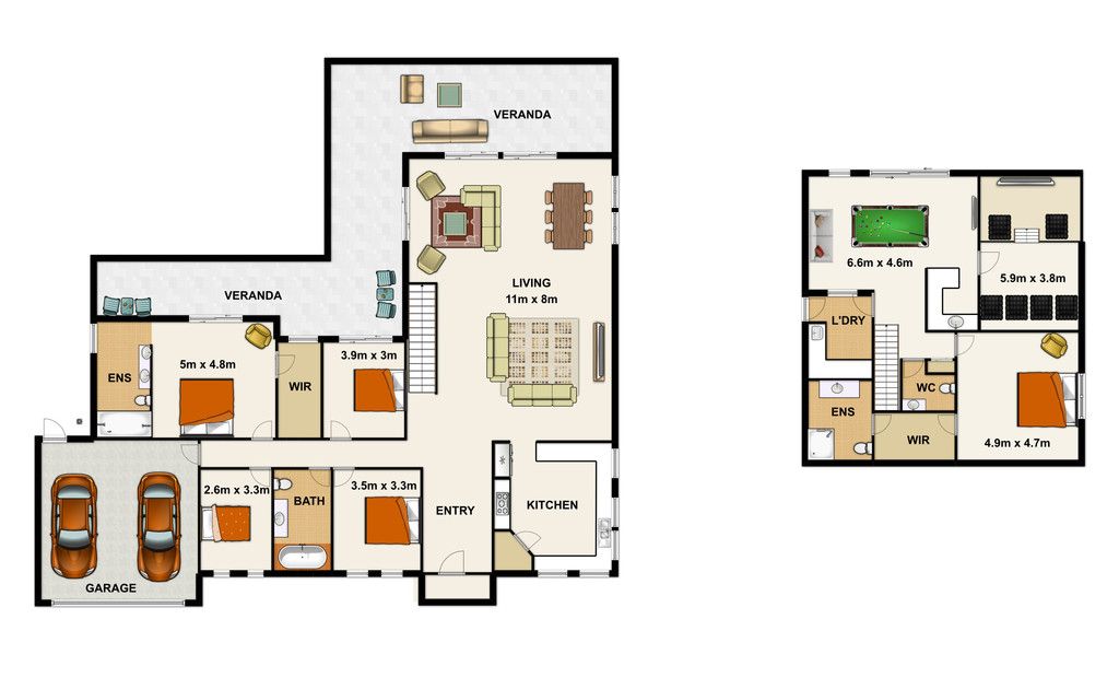 Prestigious Living & Stunning Views