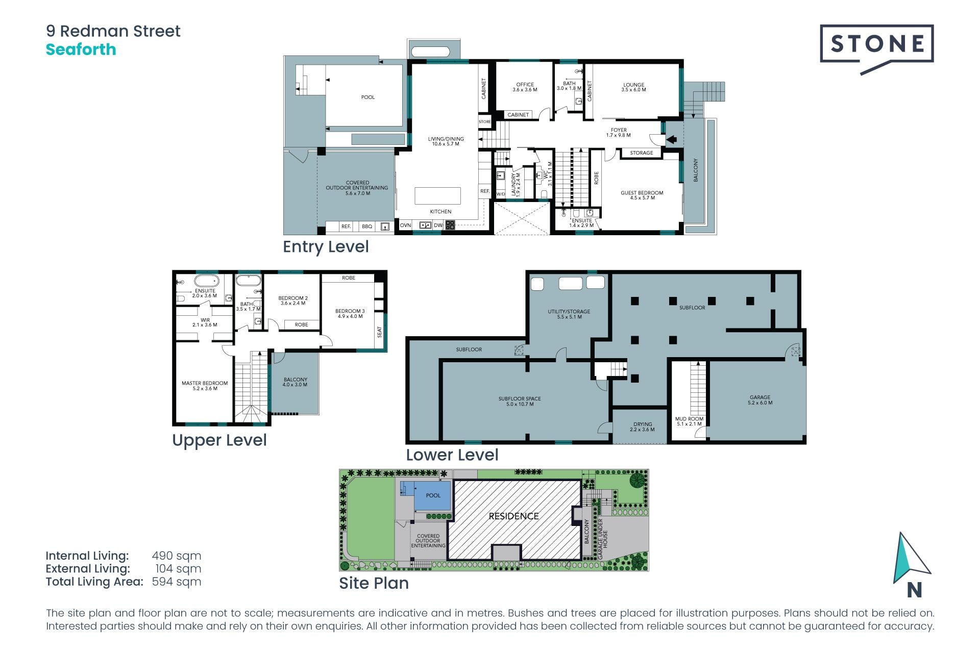 Modern family living at its most luxurious