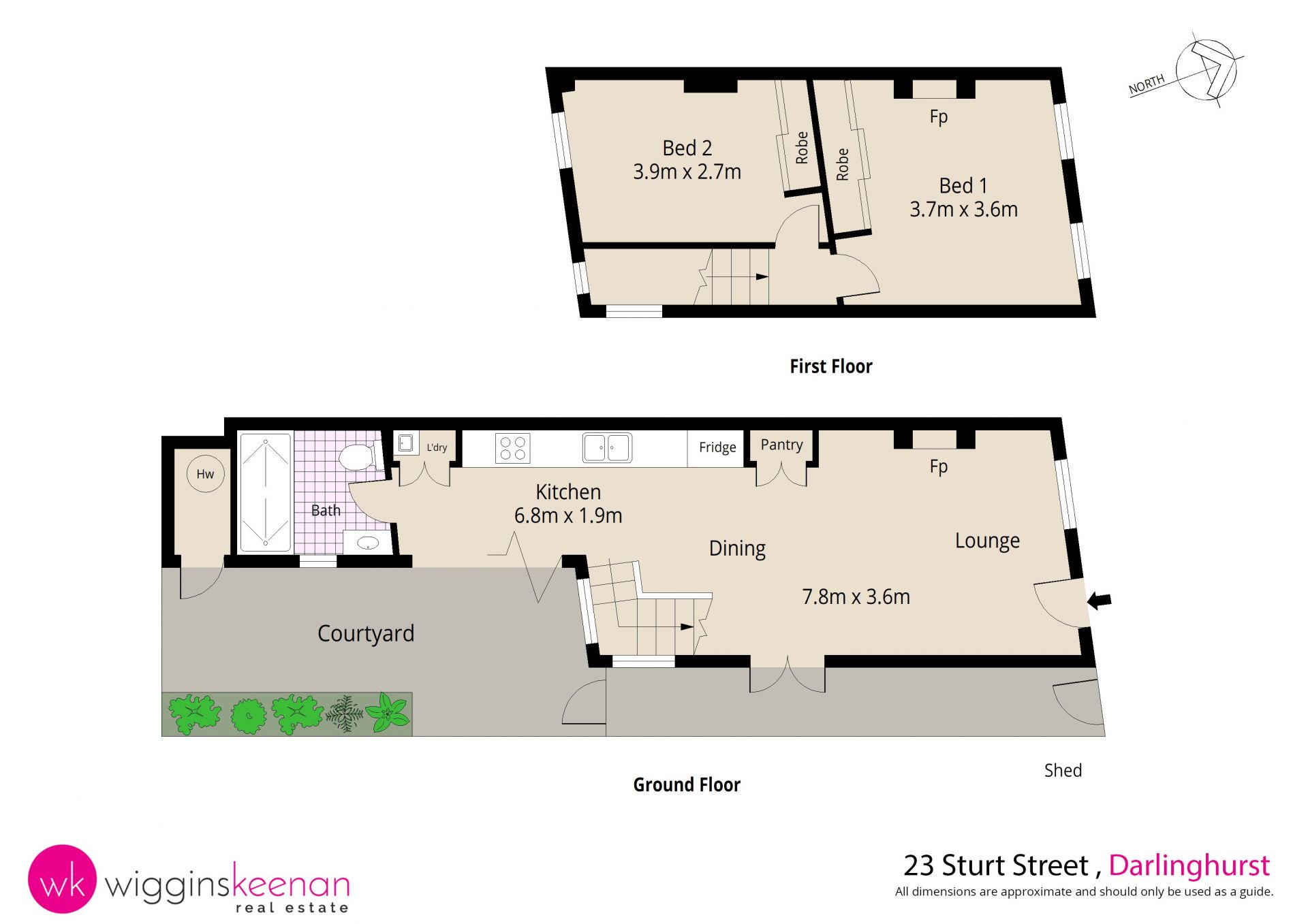 Renovated Semi-Detached Terrace in the Heart of Darlinghurst