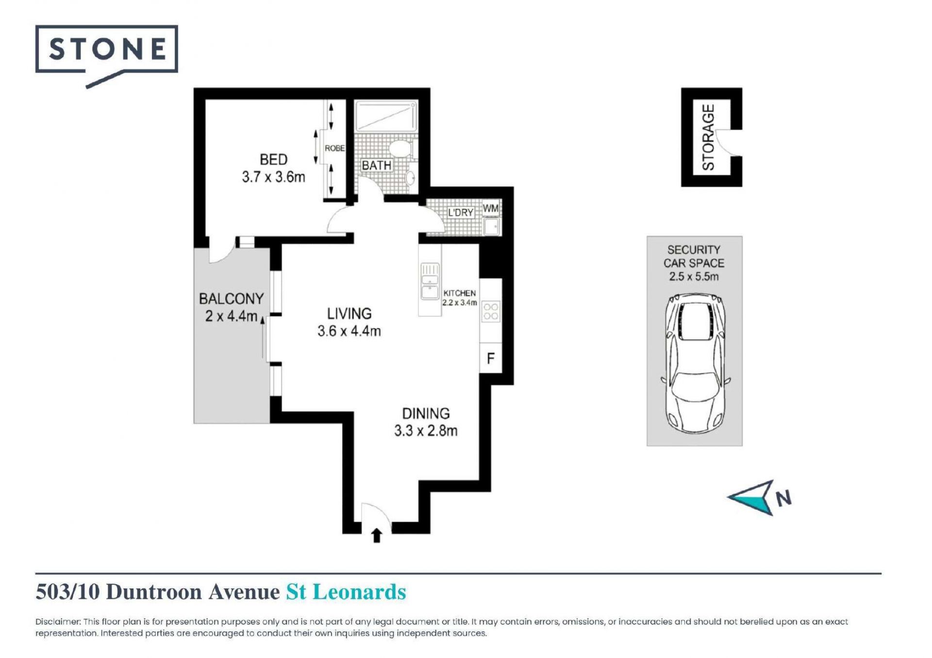 Light-filled living in a prime park-side location