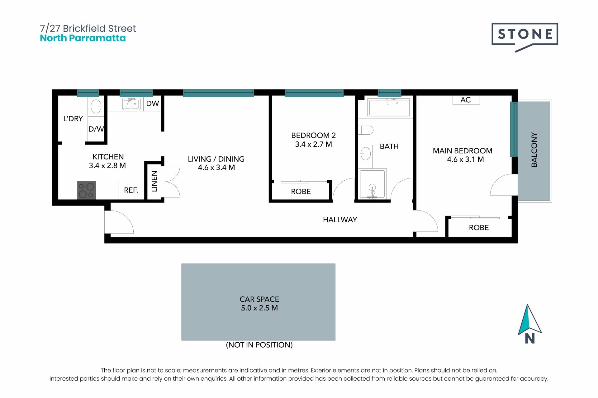 Top Floor Living in a Convenient North Parramatta Pocket