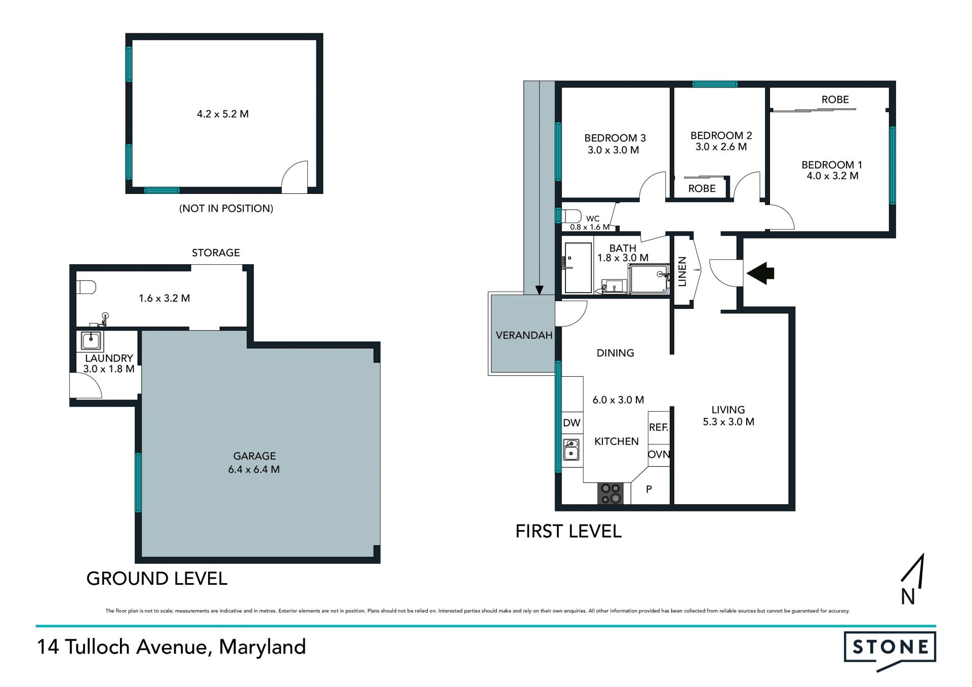 Renovated family home with freestanding studio