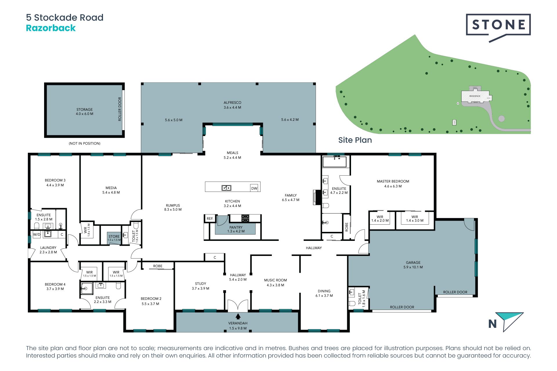 Modern, spacious and stylish home with captivating views